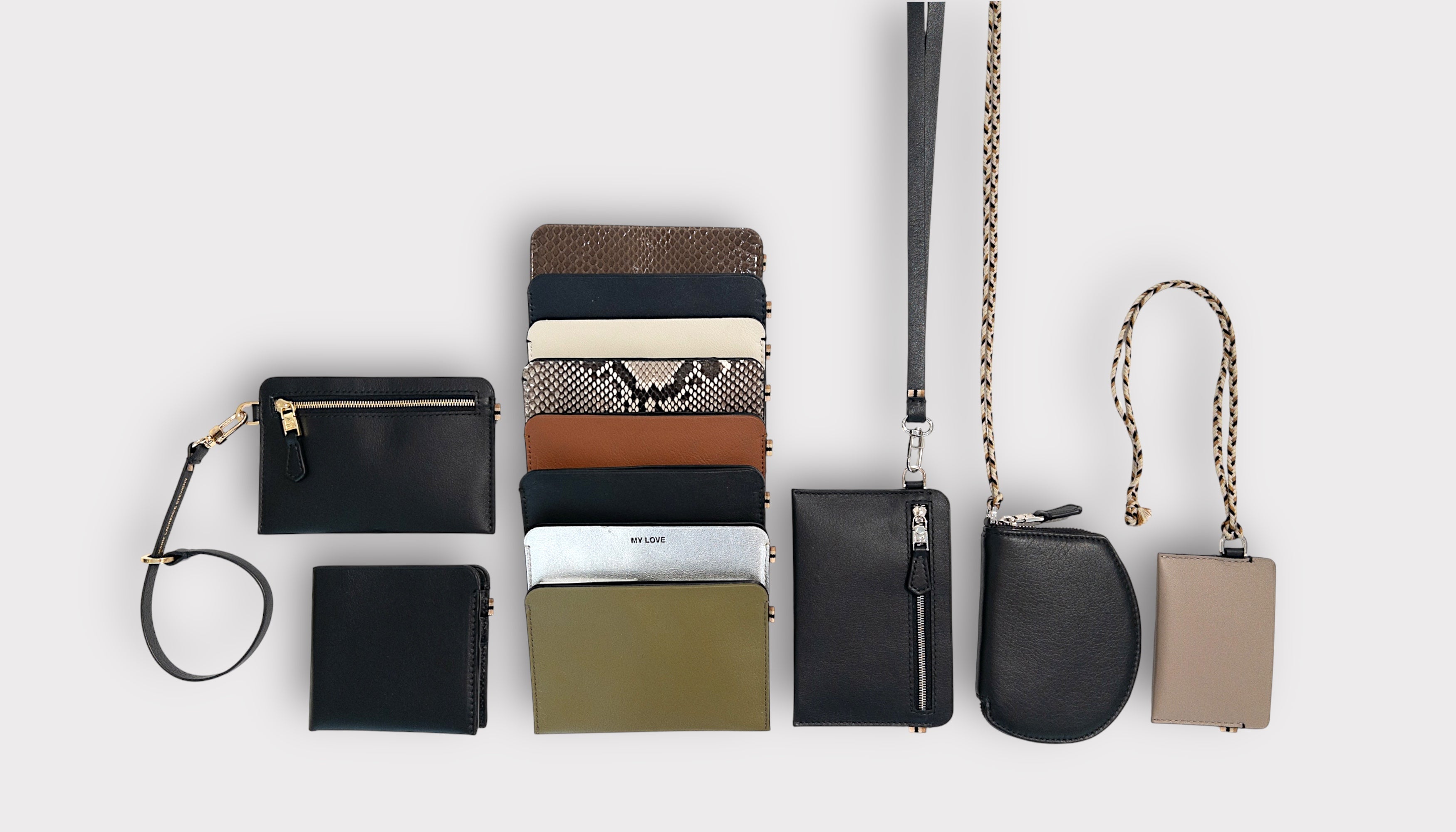 Portefeuilles et porte-cartes RFID