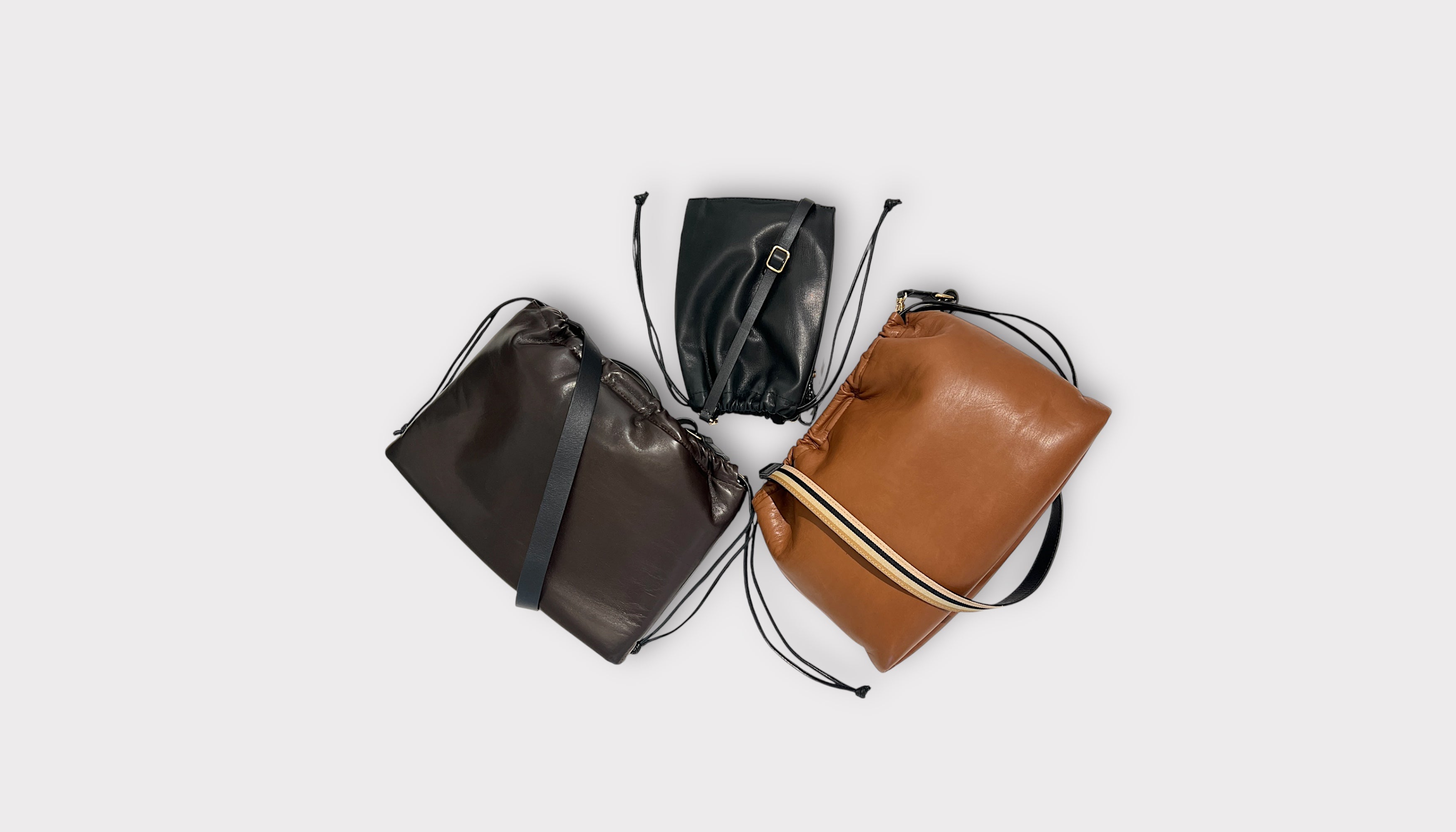 Pochettes à lien de serrage String