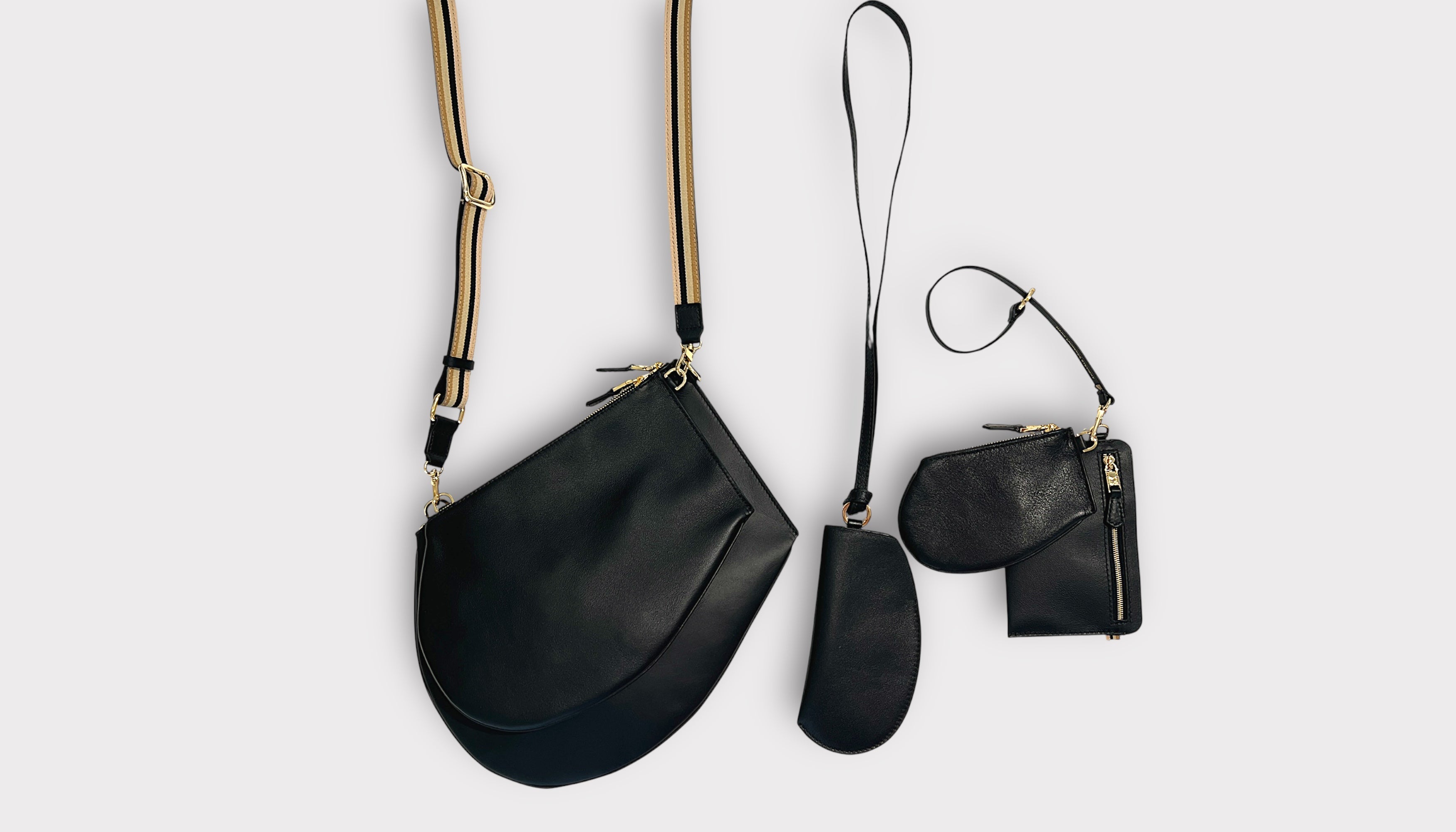 Skin essential with gold