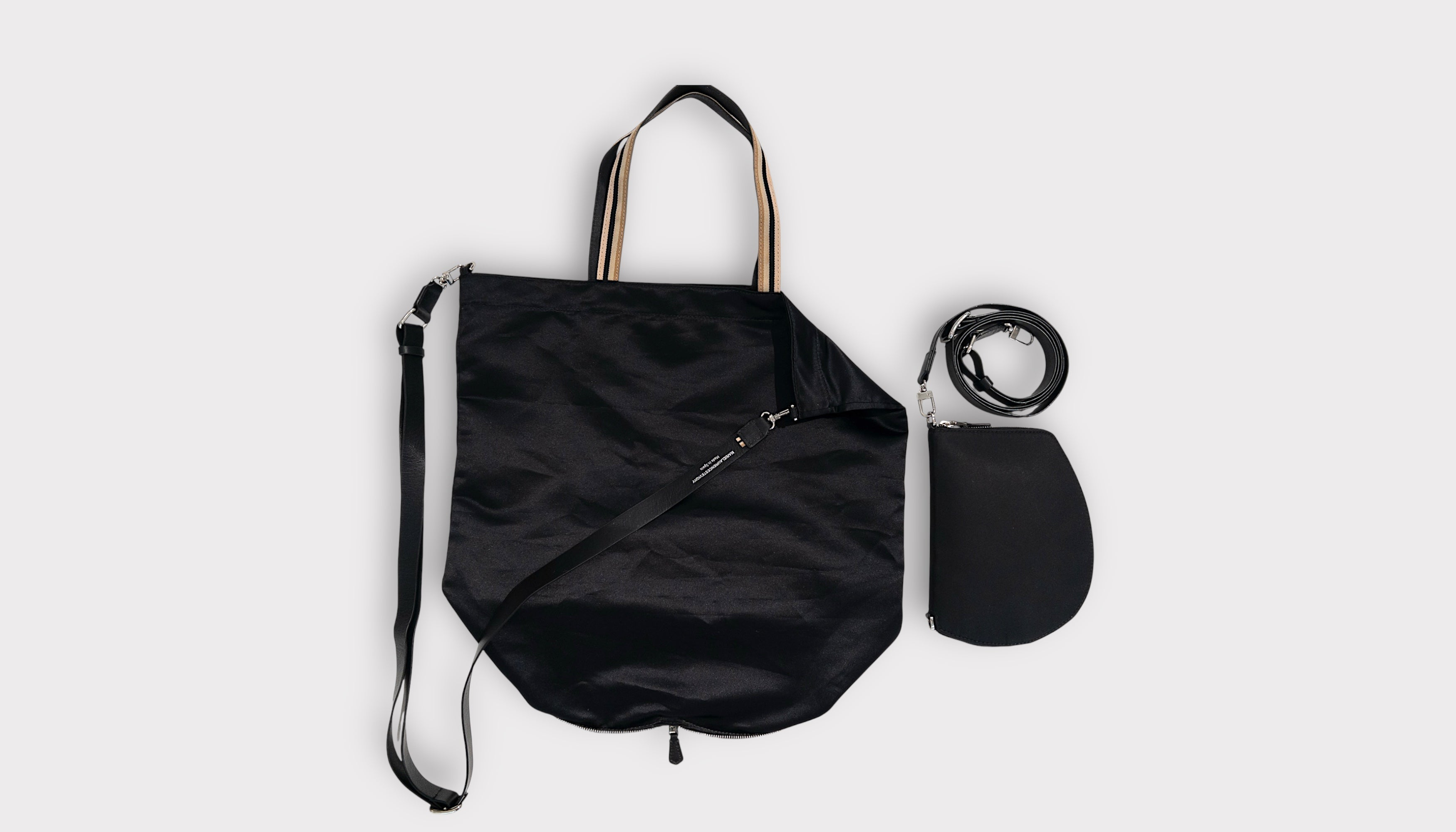 Pockets sacs cabas pliable