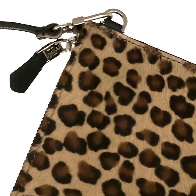 Pocket shoulder strap - Zip medium - Leopard