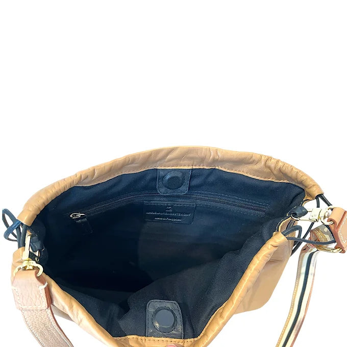 Pochette à lien de serrage - String medium - Naturelle