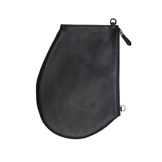 Pocket shoulder strap - Medium Zip - Black studded