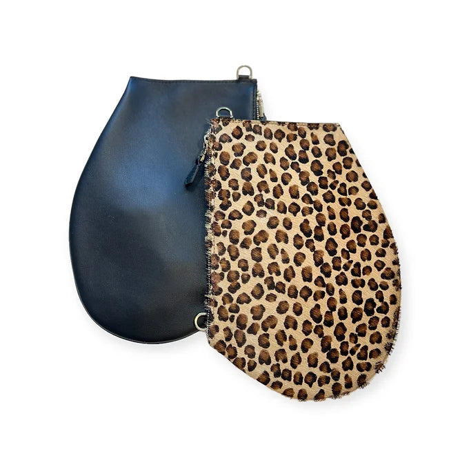 Pocket shoulder strap - Zip medium - Leopard