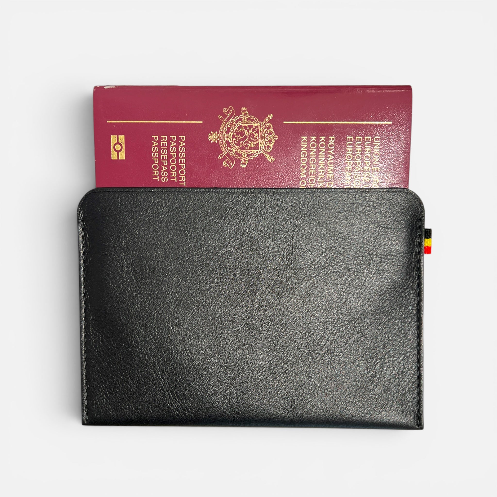 Portefeuille RFID - Travel - Noir - Edition belge