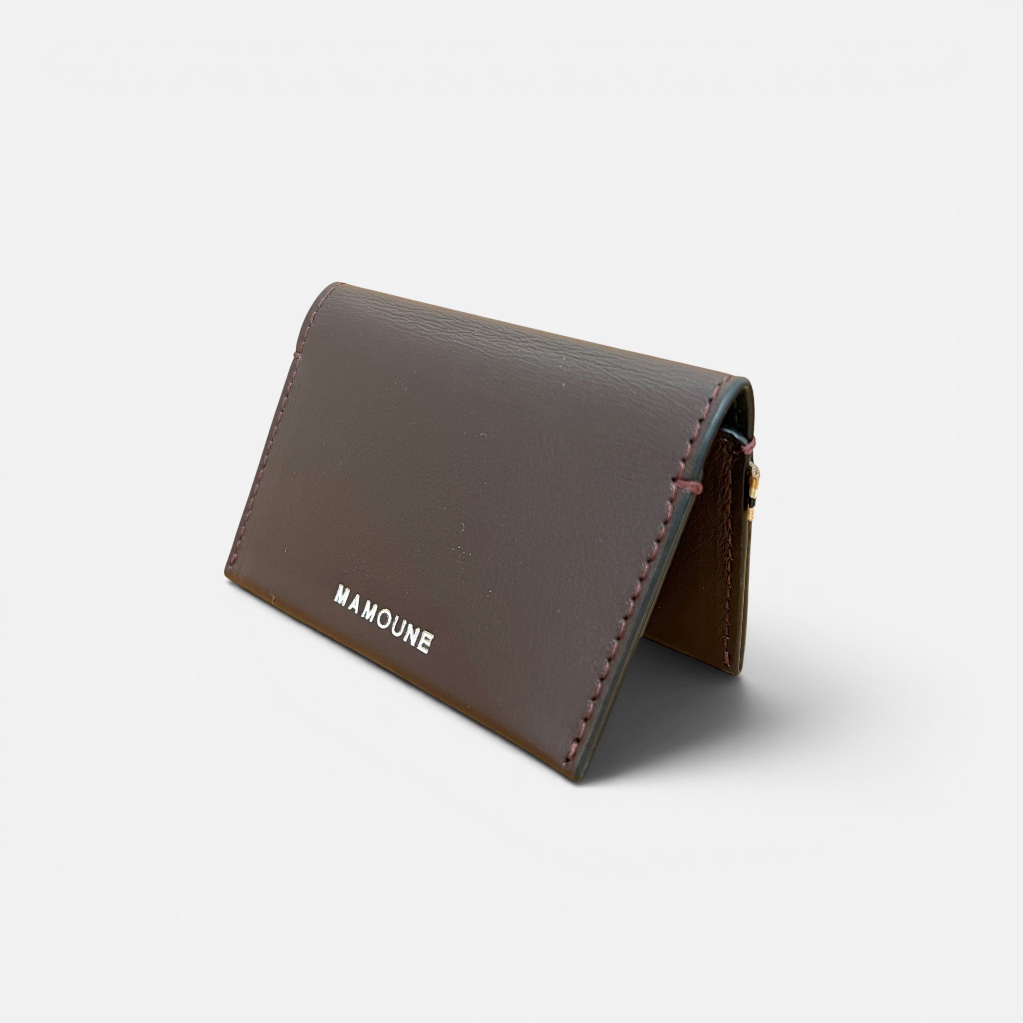 Portefeuille fin RFID Multicards - ébène