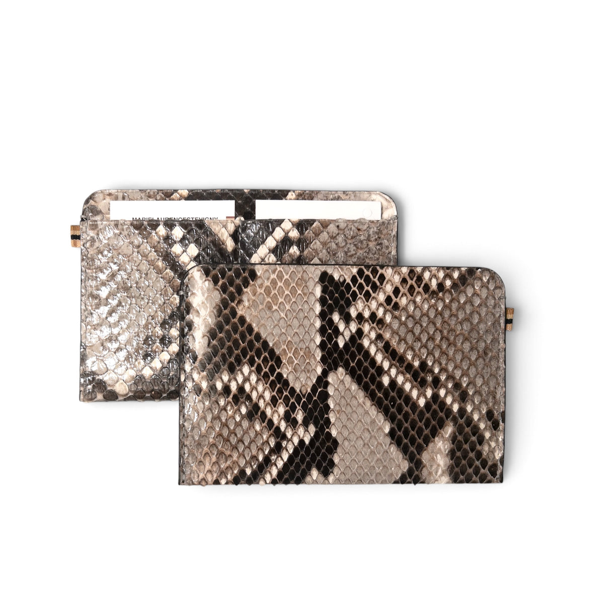 Portefeuille RFID - Travel - Serpent python naturel
