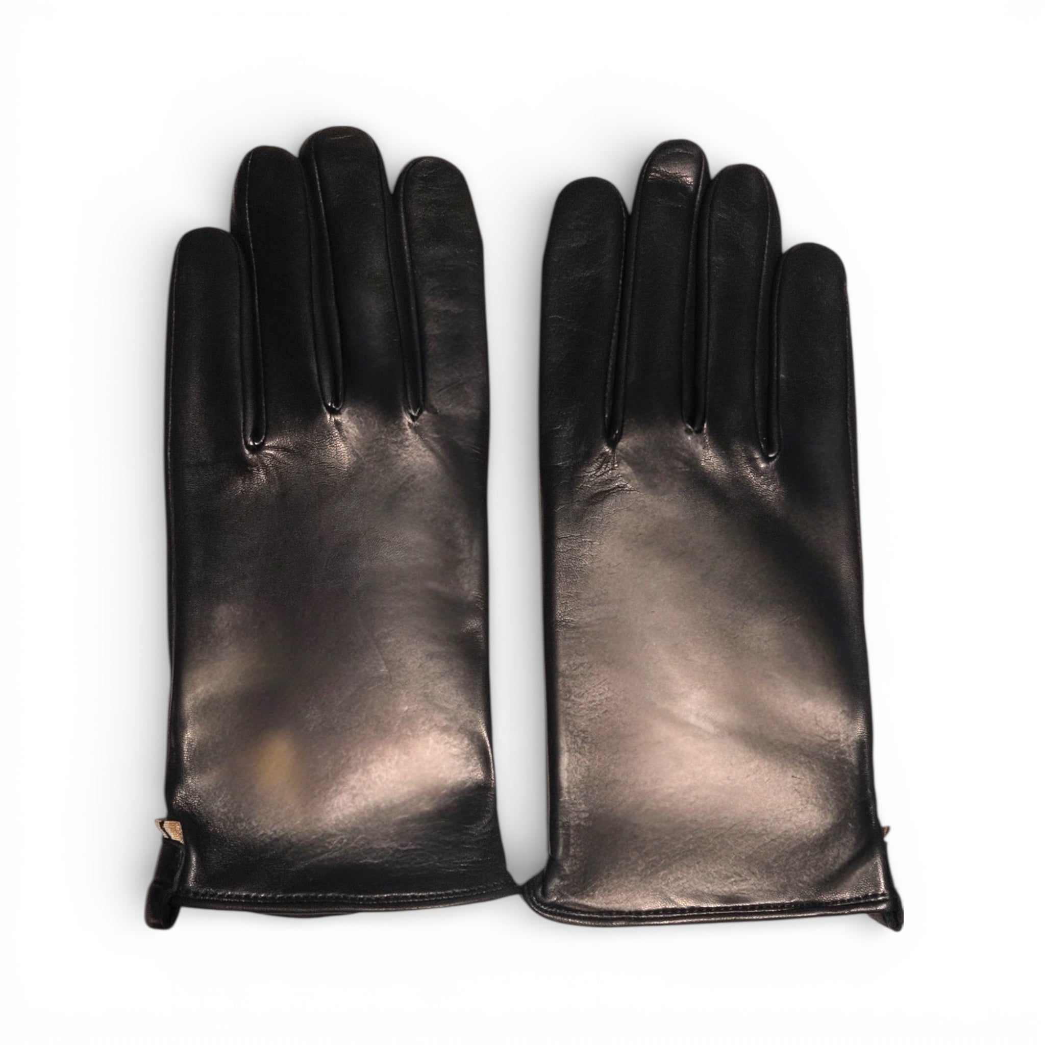 Gants simples - Noir et noir