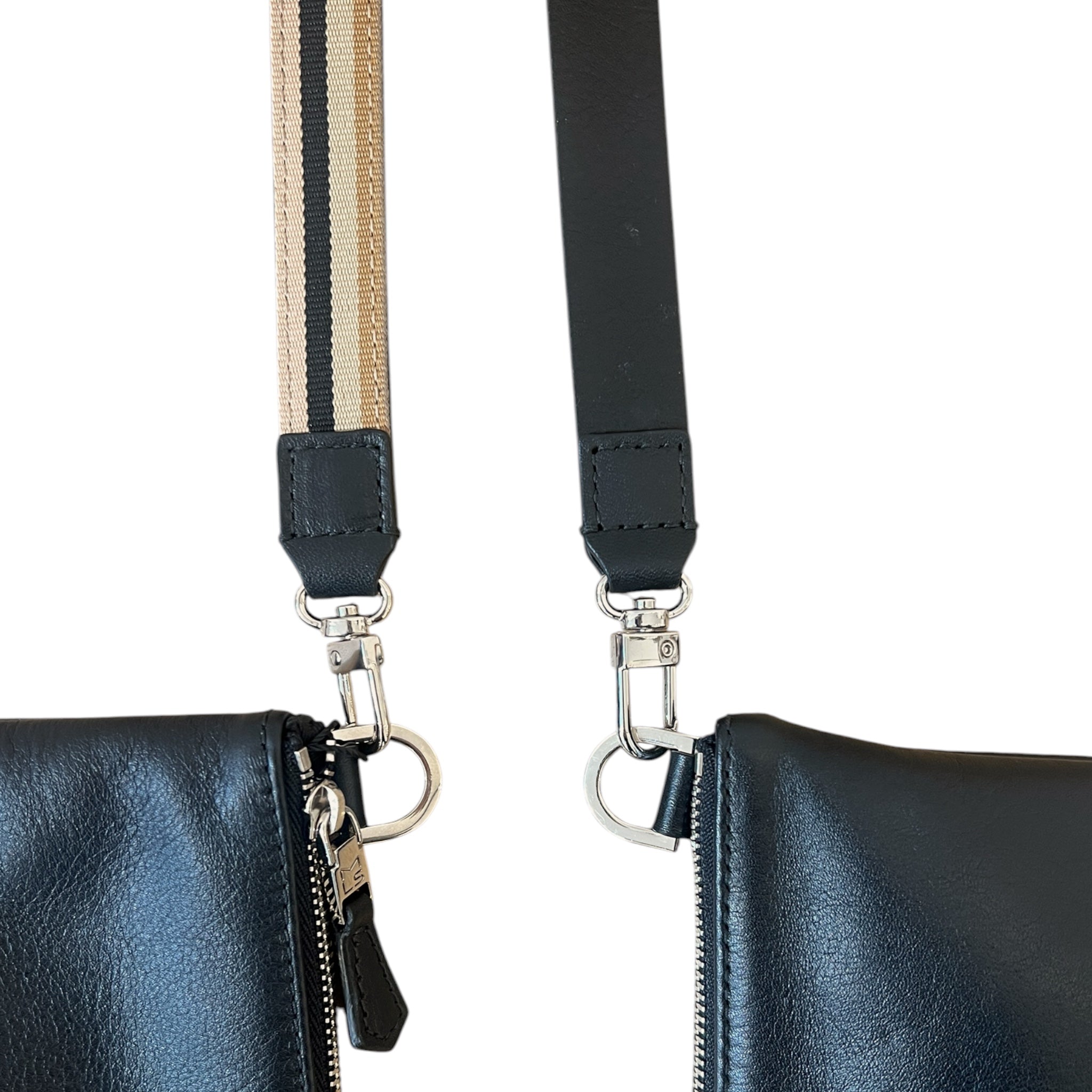 Duo pochettes medium - Noir