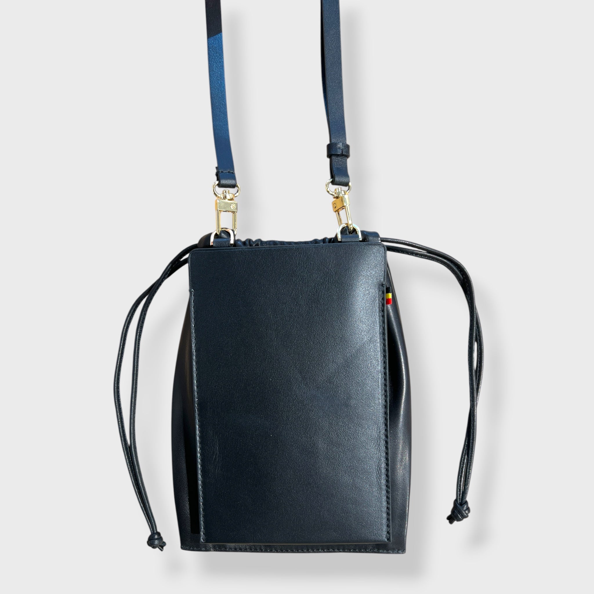 Sac téléphone - Noir - Edition belge