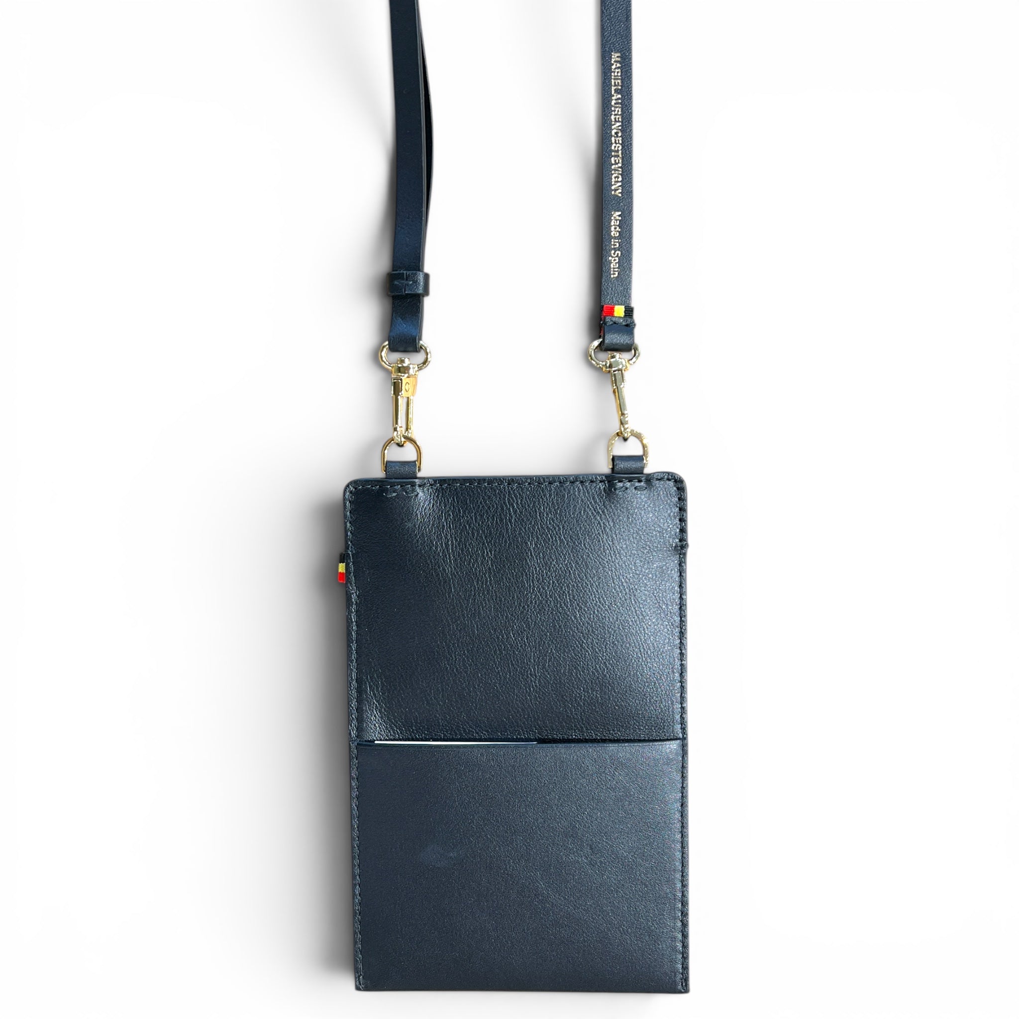 Sac téléphone - Noir - Edition belge
