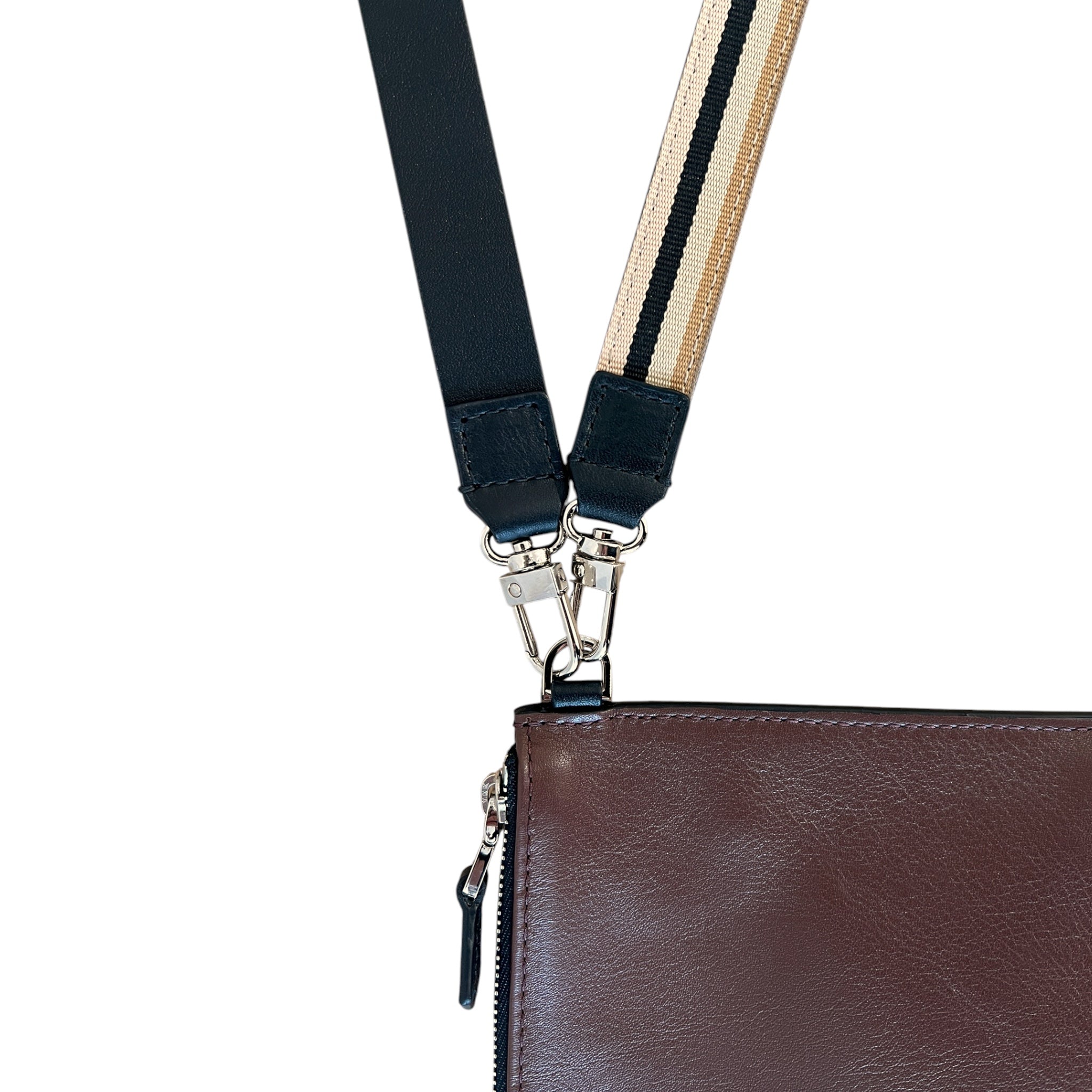 Pocket shoulder strap - Zip XL - Ebony and black