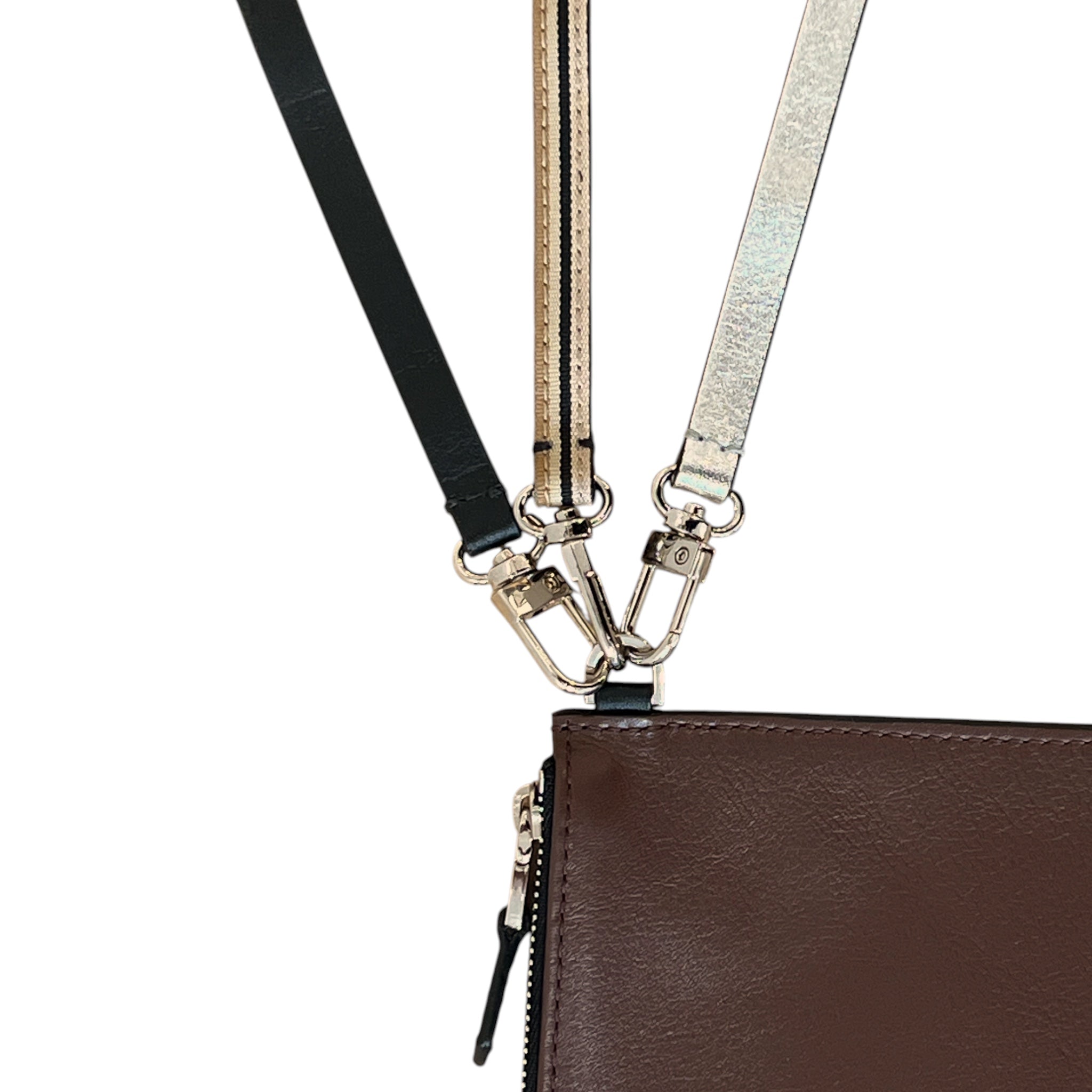 Pocket shoulder strap - Zip XL - Ebony and black