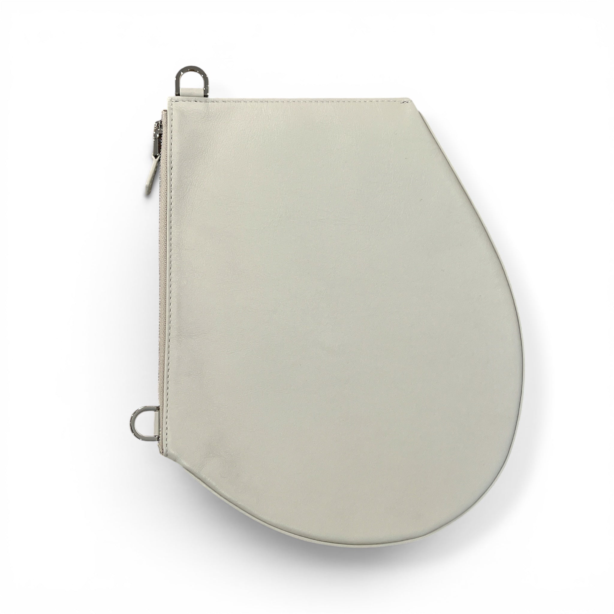 Pochette bandoulière - Zip XL - écrue