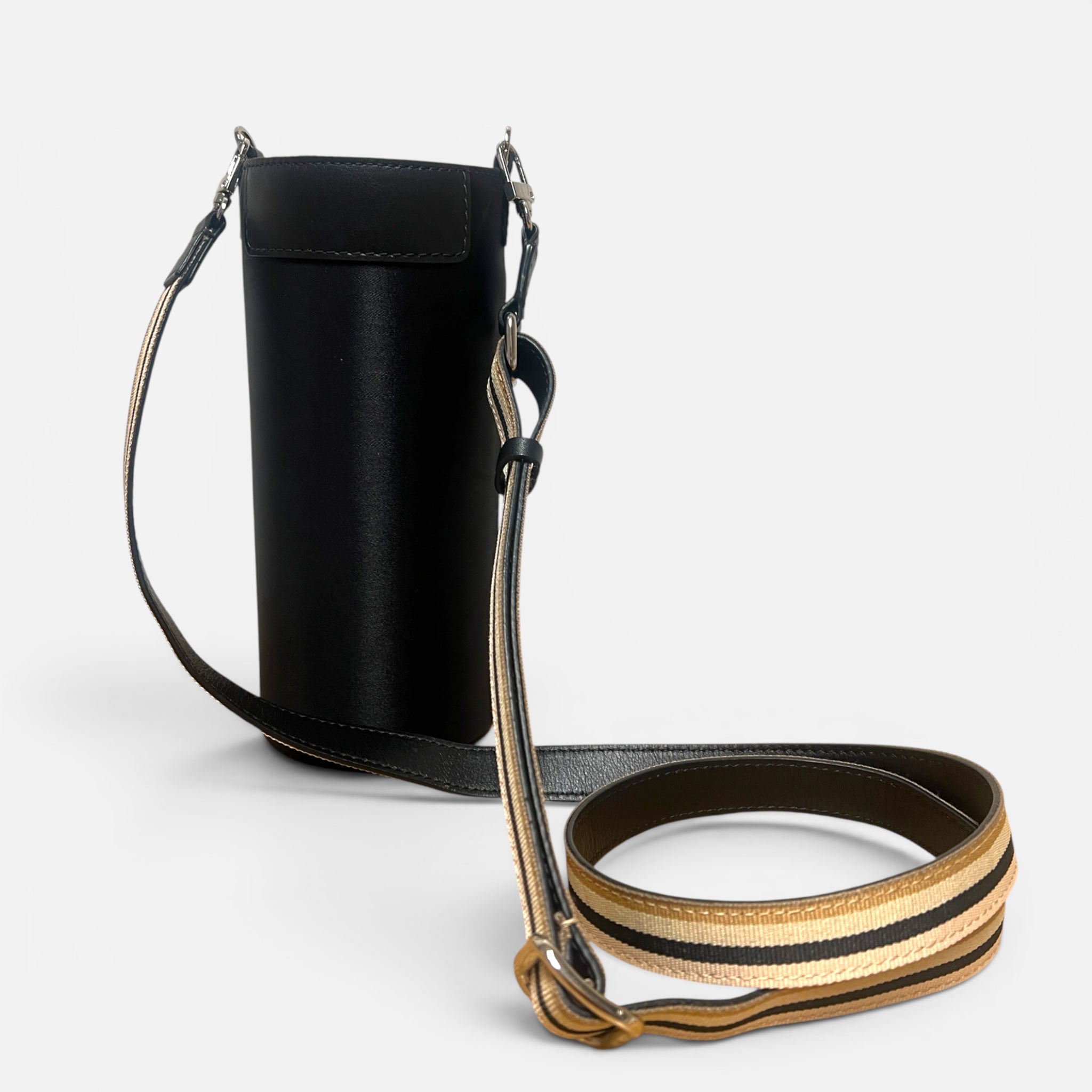 Porte gourde personnalisable - Noir