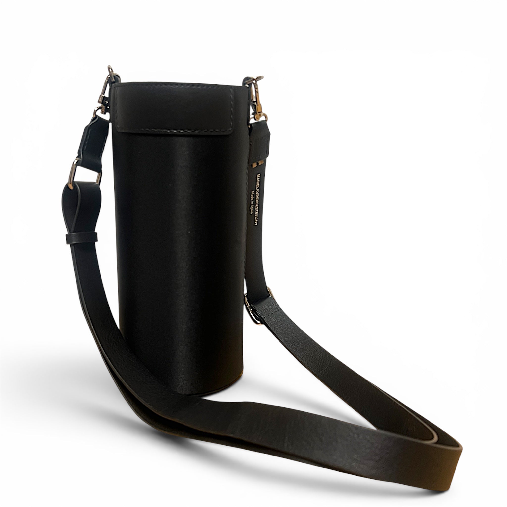Porte gourde personnalisable - Noir