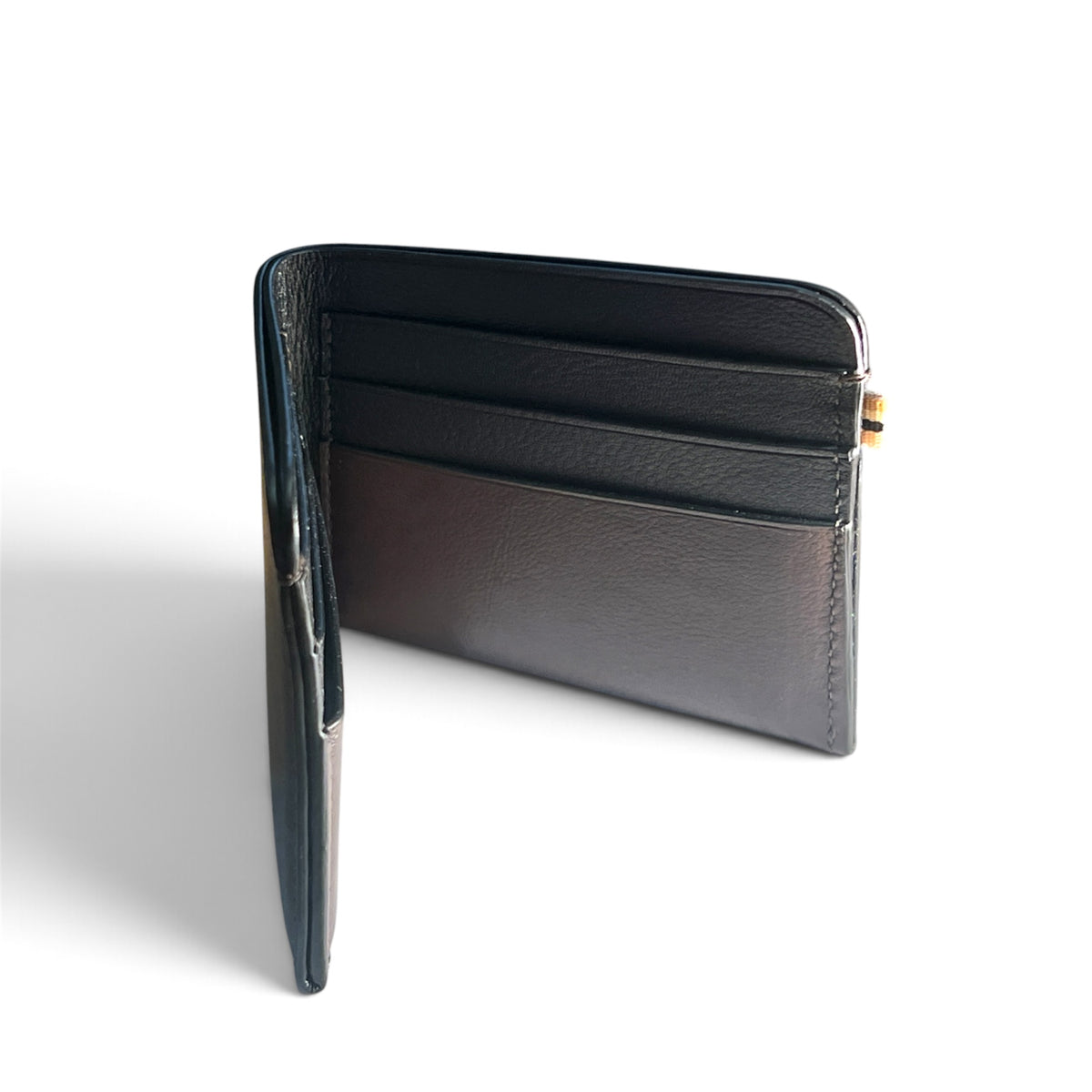 Portefeuille - Slim Wallet - Ebène et noir