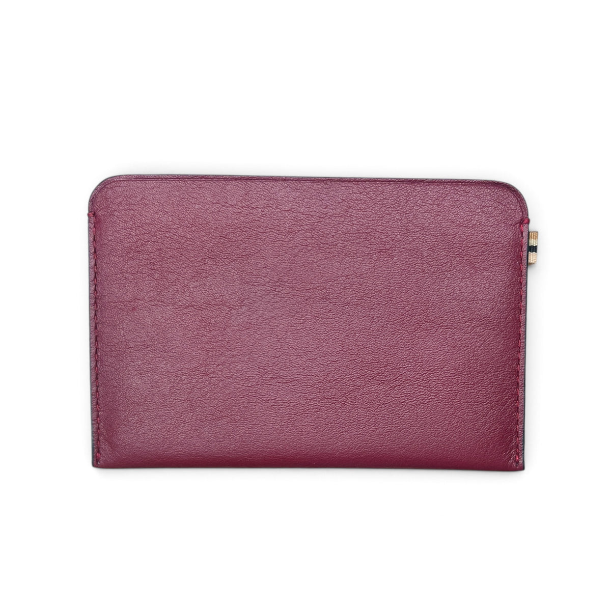 Portefeuille RFID - Travel - Rouge vin