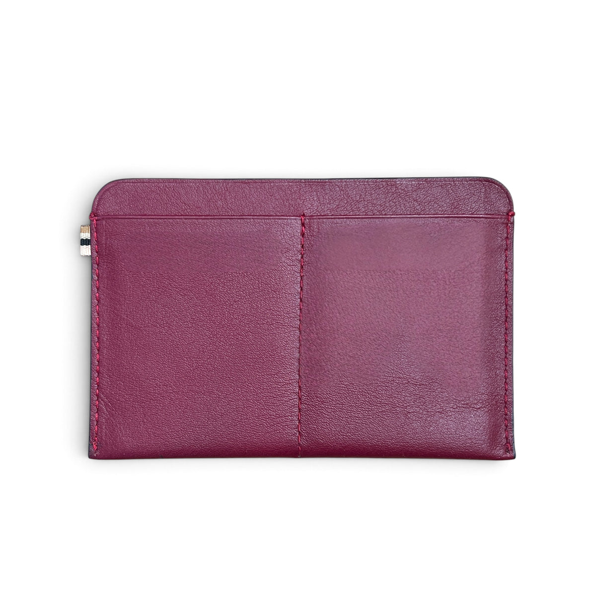 Portefeuille RFID - Travel - Rouge vin
