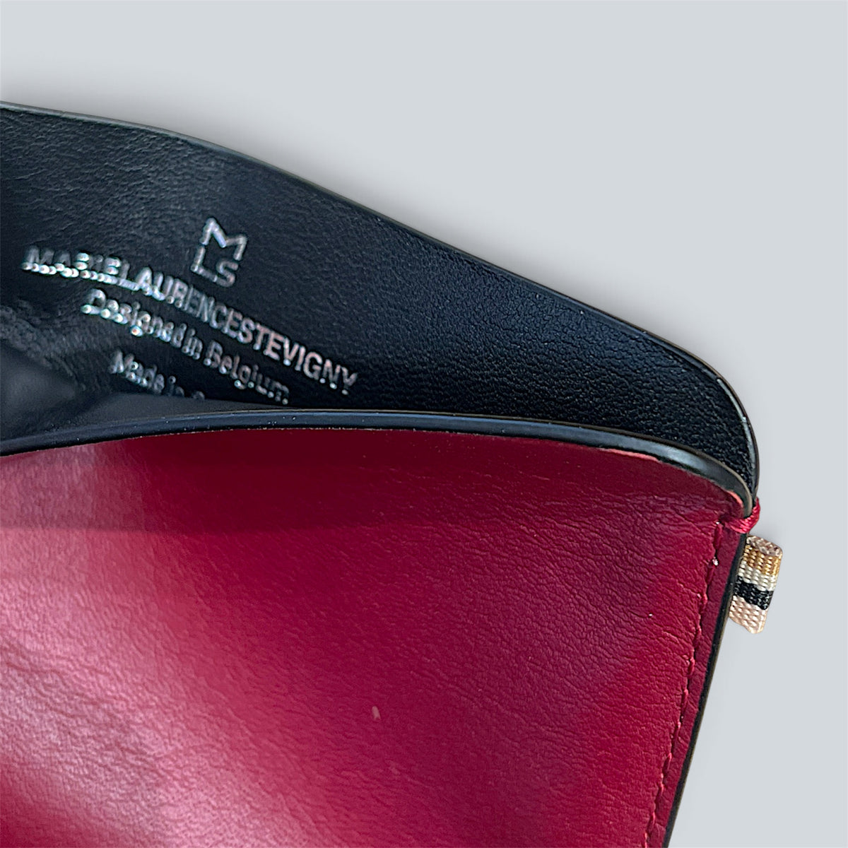Portefeuille RFID - Travel - Rouge vin