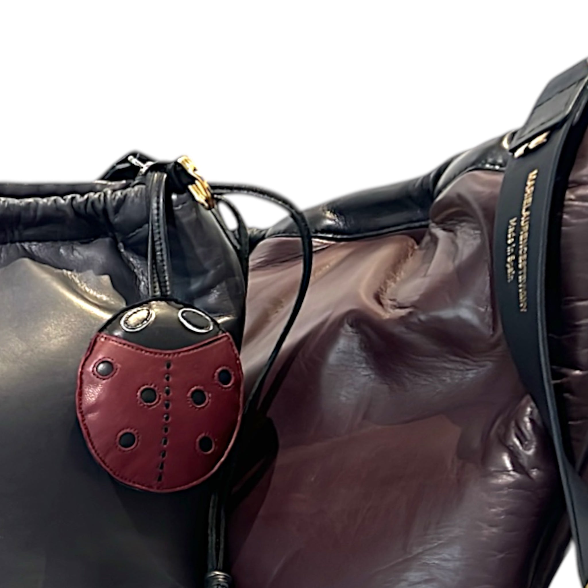 Bijou de pochette - Coccinelle- Bordeaux