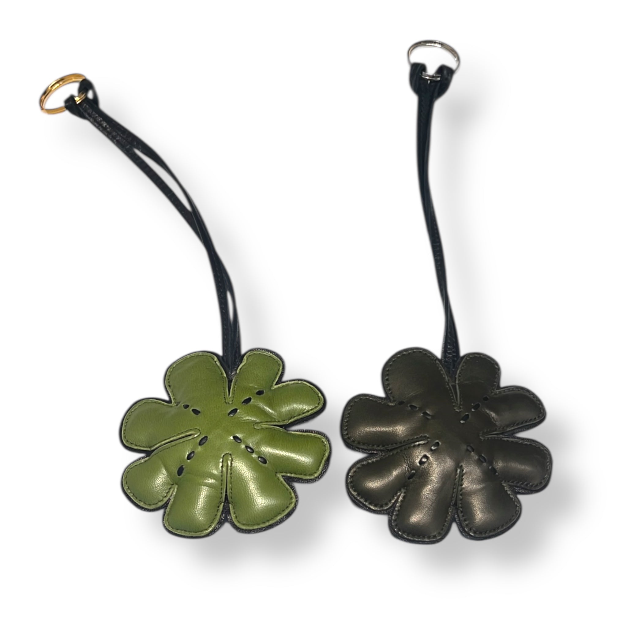 Bijou de pochette - Trèfle - Vert prairie