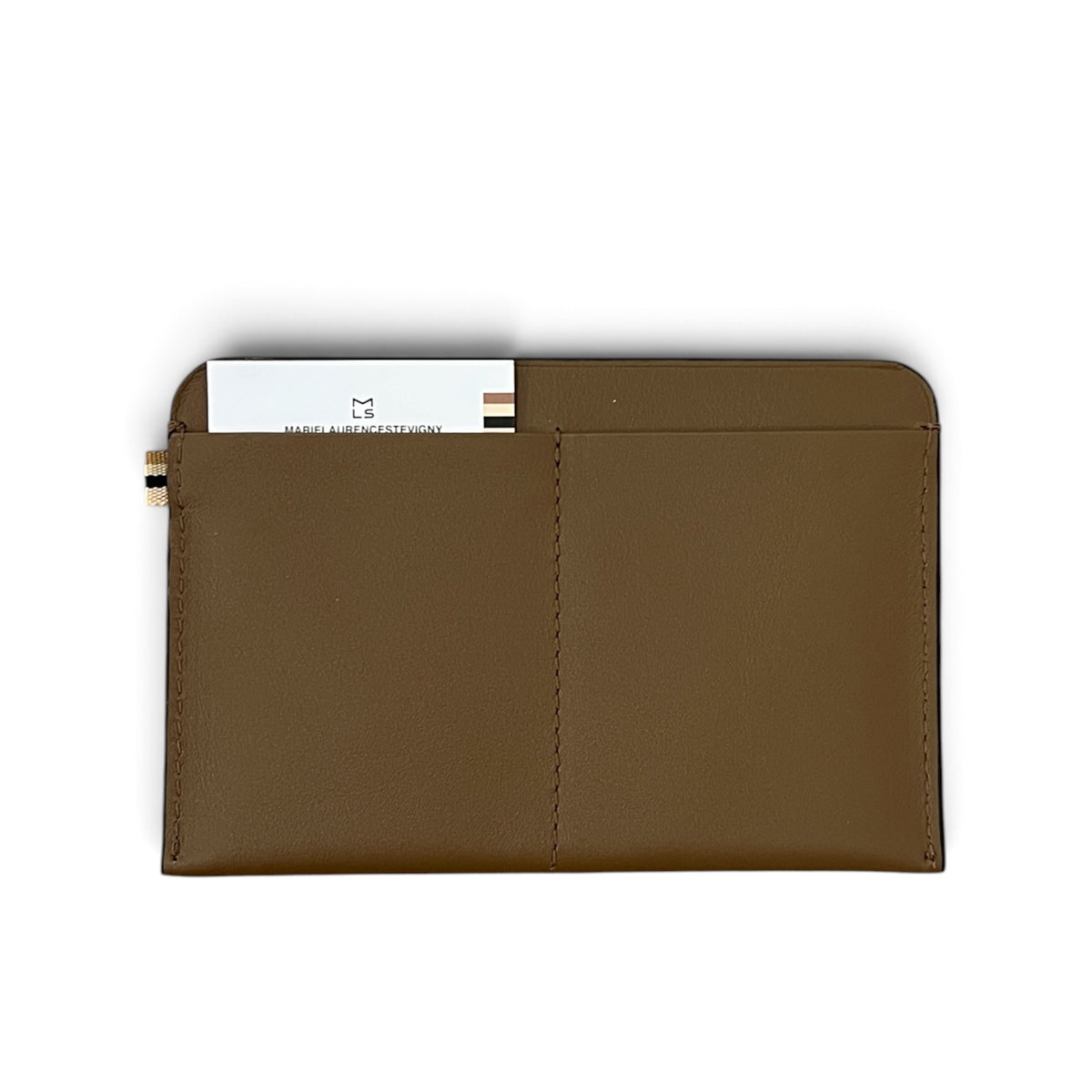 Portefeuille RFID - Travel - Terre marron