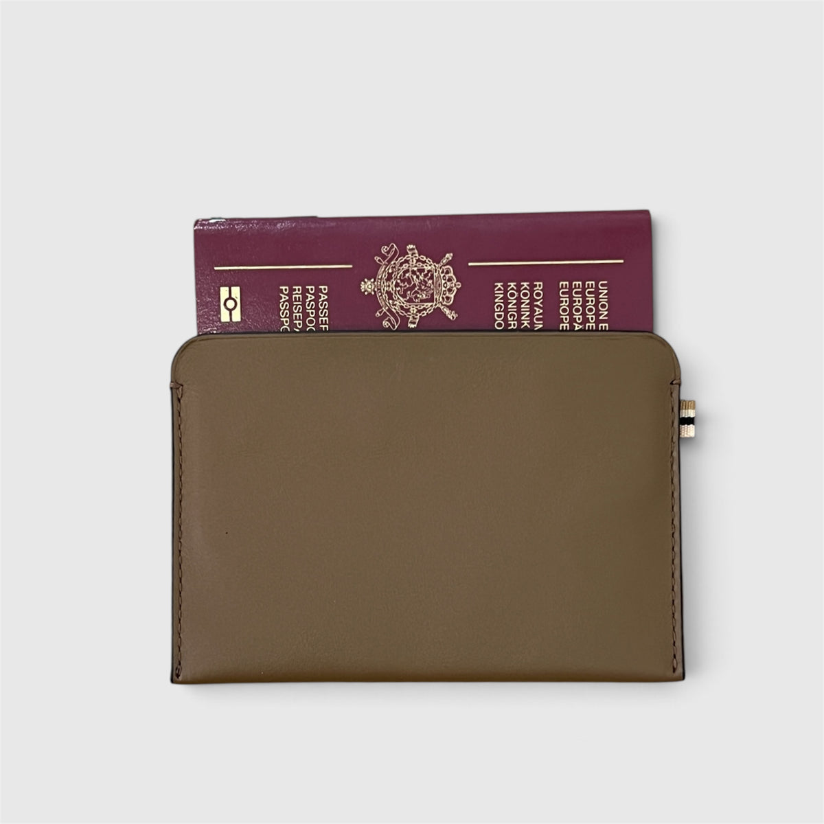 Portefeuille RFID - Travel - Terre marron