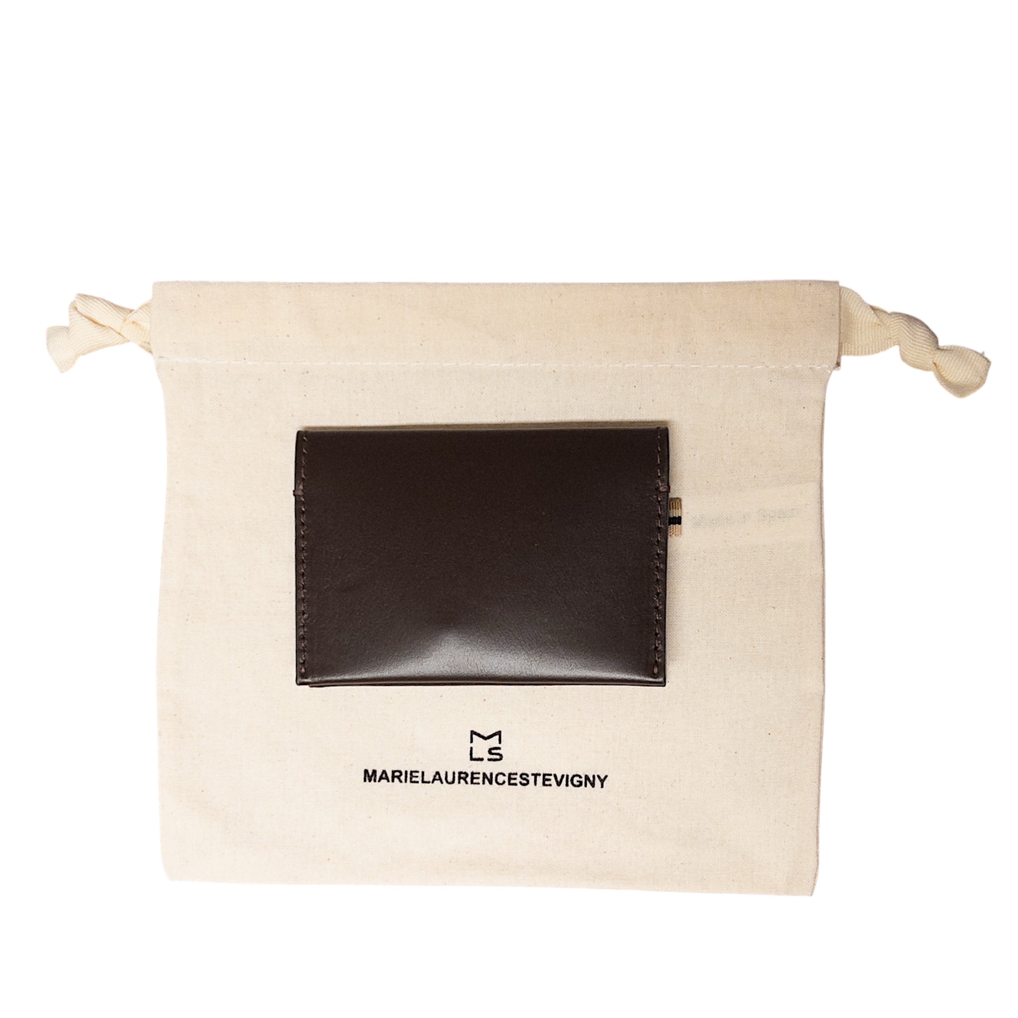 Fine RFID Multicard wallet - ebony