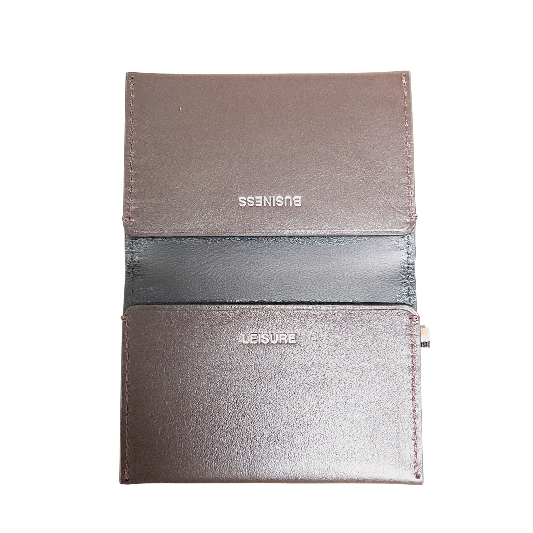 Fine RFID Multicard wallet - ebony