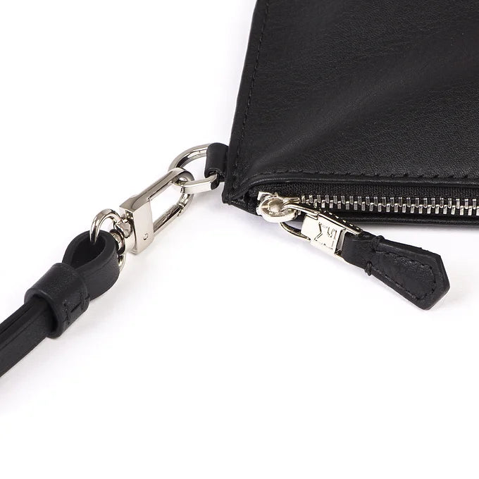 Pocket shoulder strap - Medium Zip - Black studded