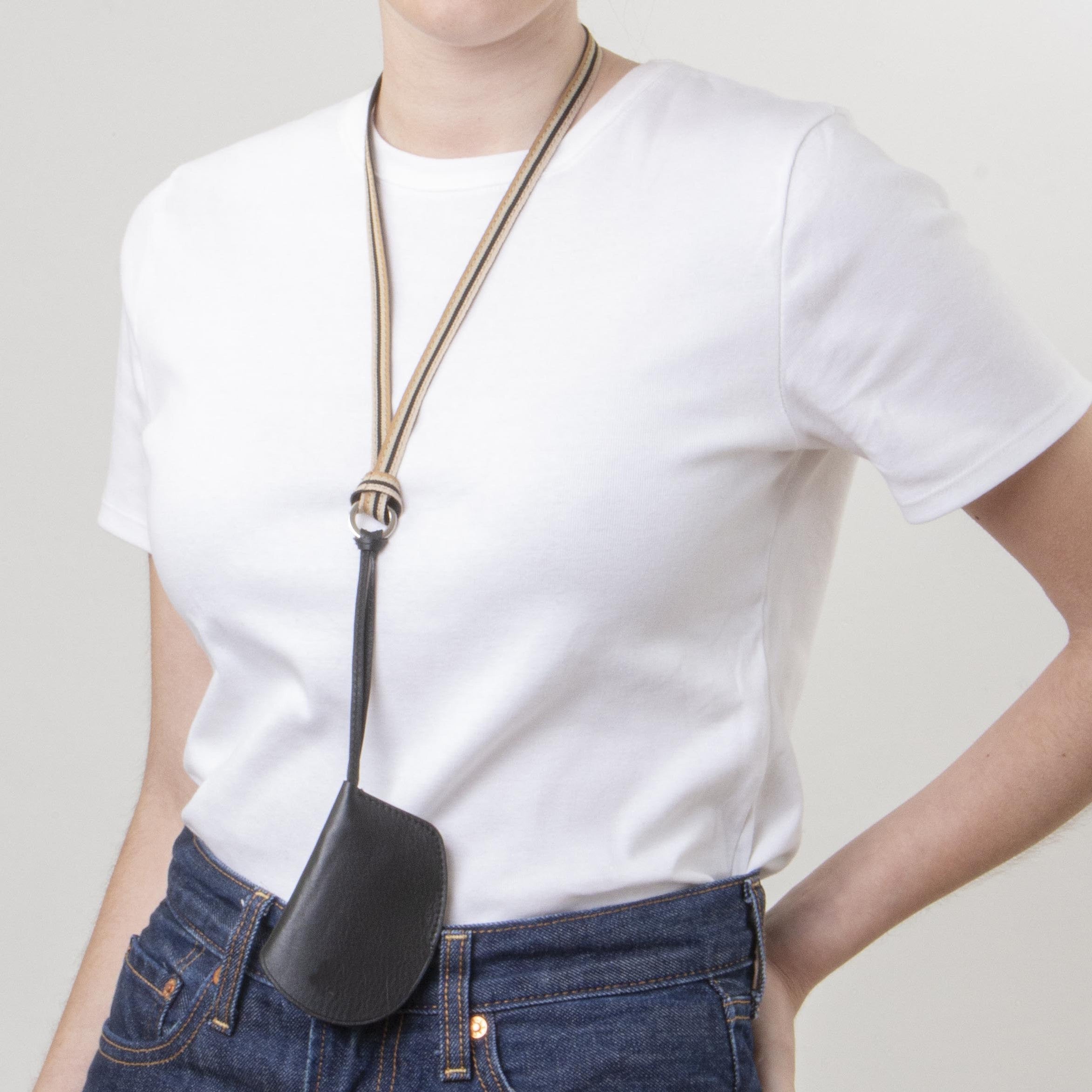 Porte-clés - Ébène