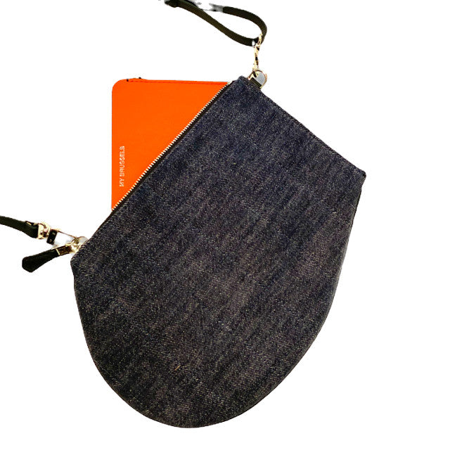 Portefeuille RFID - Travel - Orange