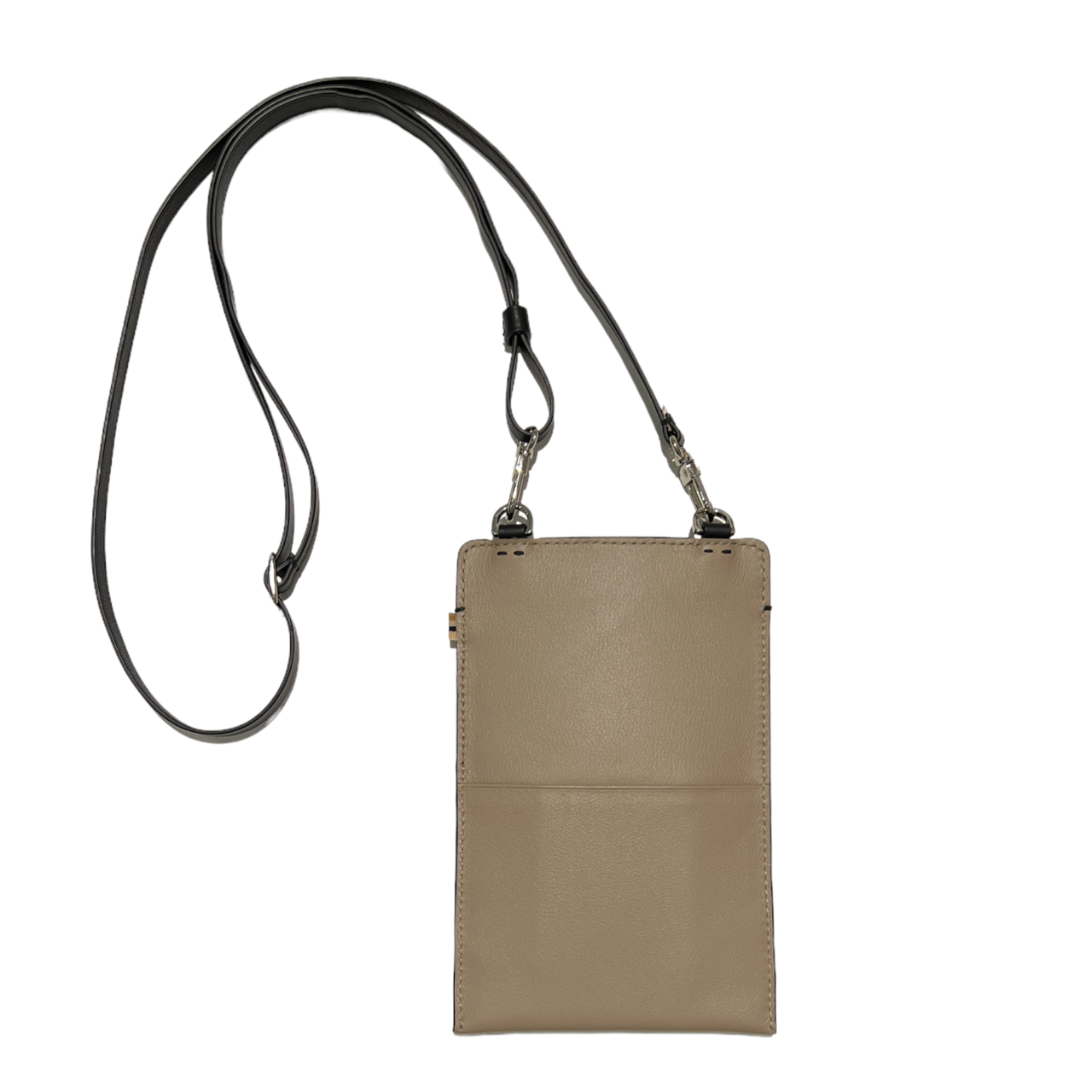 Sac téléphone - Taupe