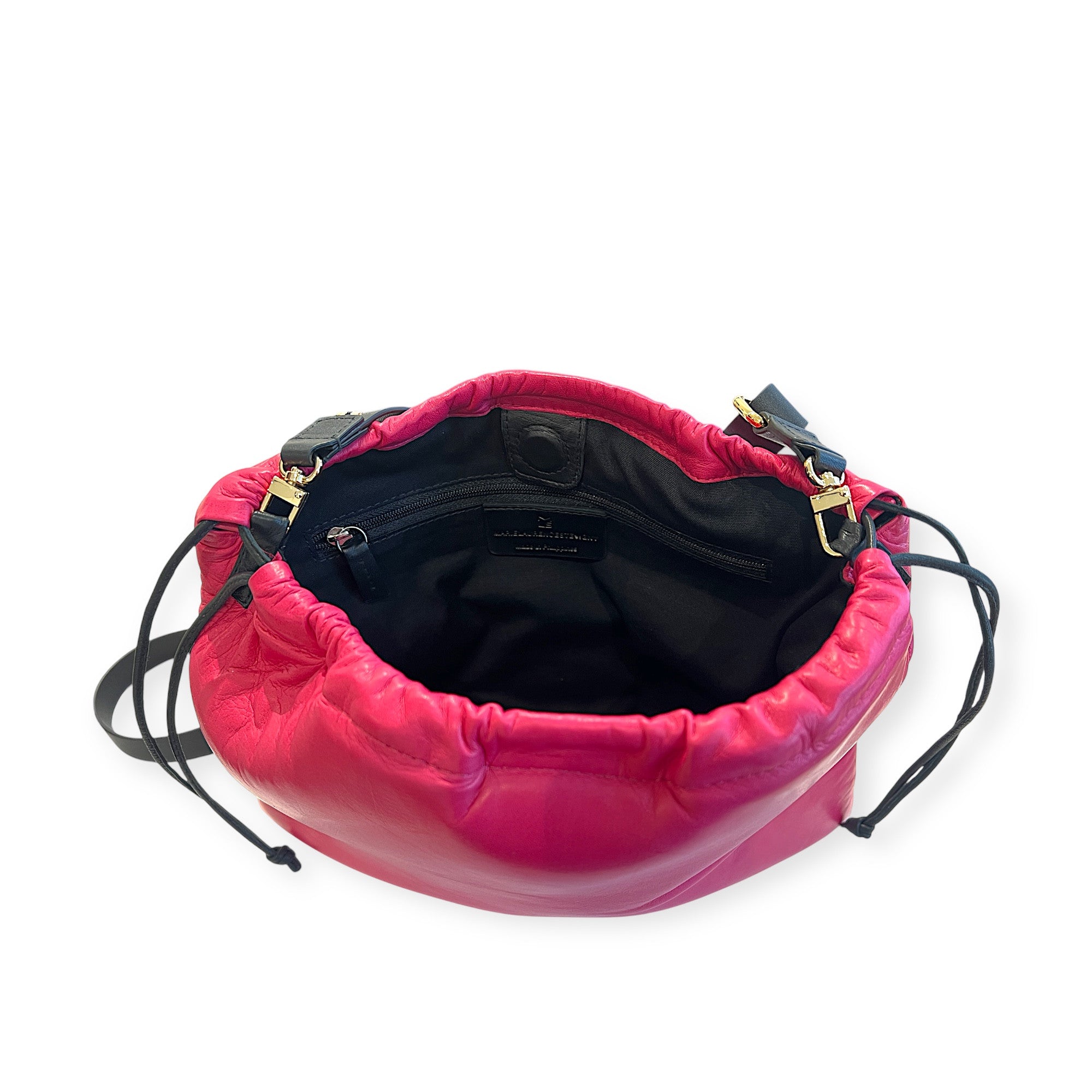 MARIELAURENCESTEVIGNY__String pouches maxi-pink-color edtion -packshoot -front open.JPEG