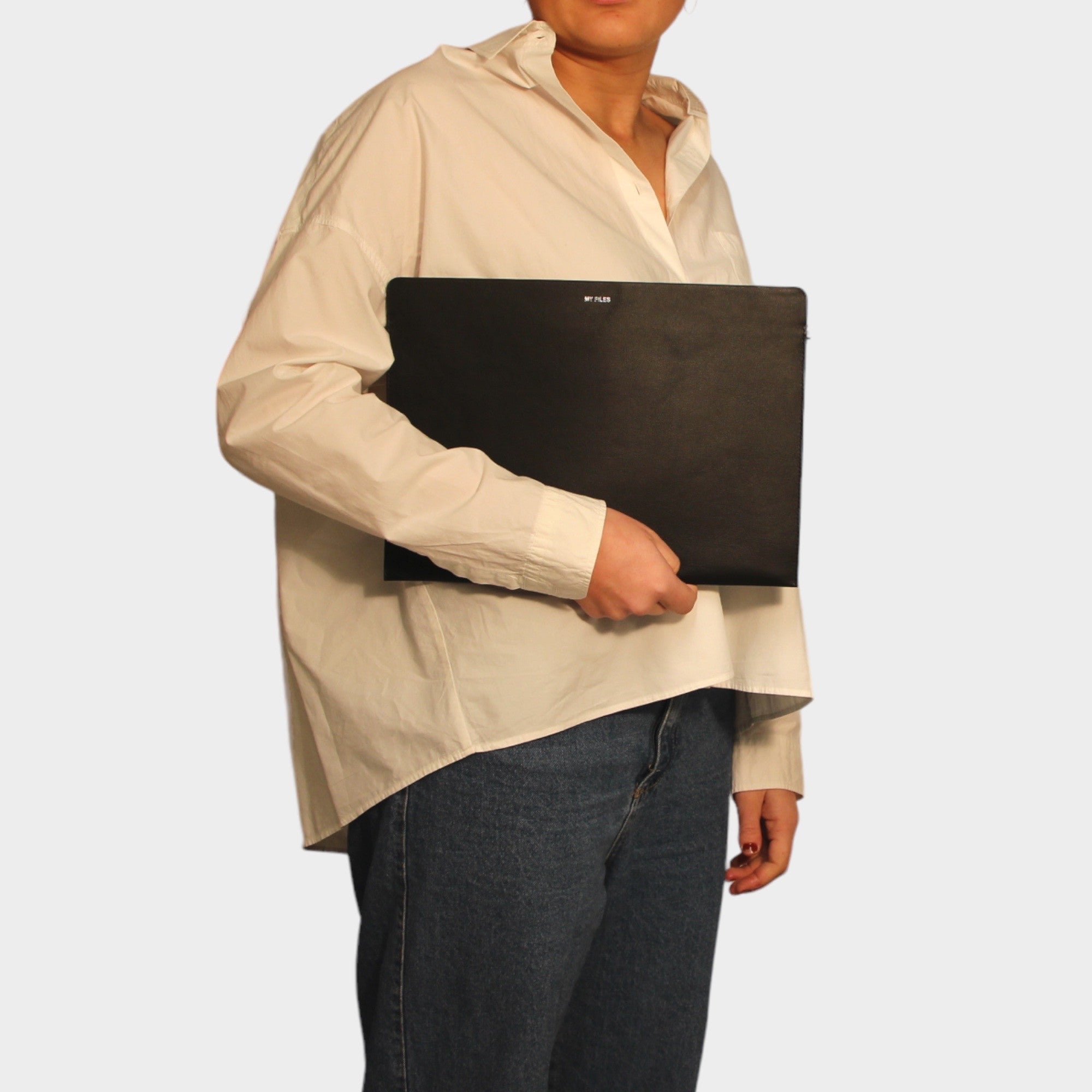 Pochette A4 - Sleeve - Noir