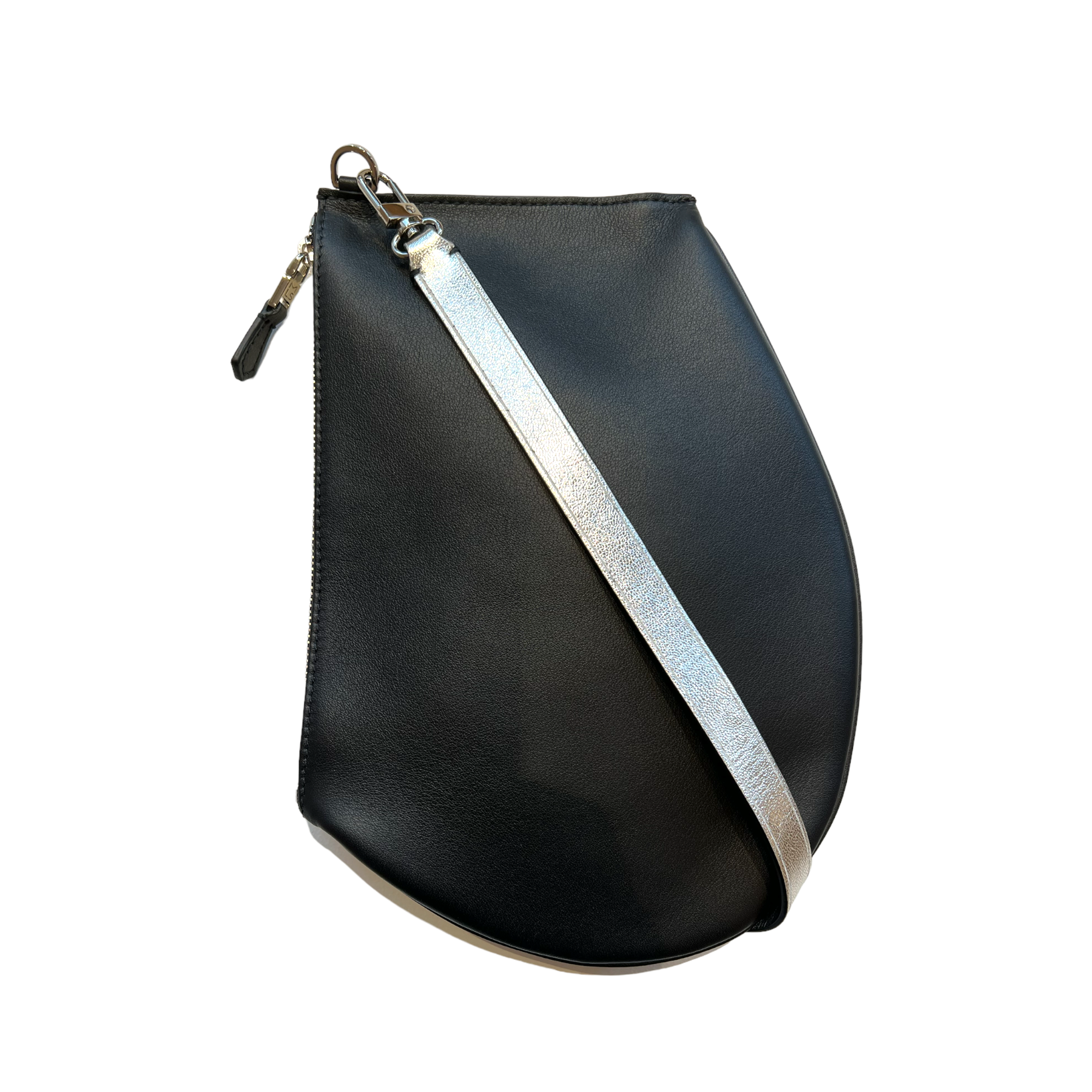 Cross micro silver black on Zip maxi black black nickel .PNG