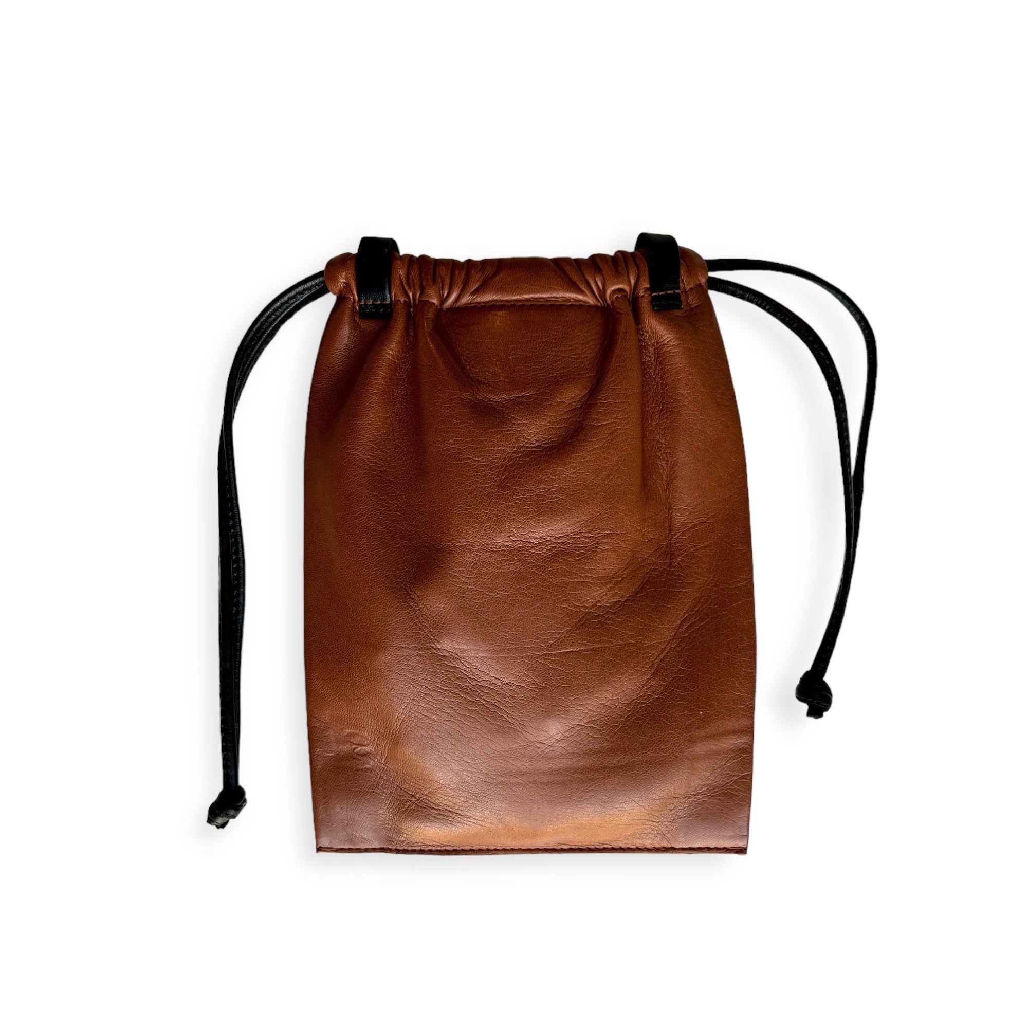 MARIELAURENCESTEVIGNY-Drawstring pouch combo - drawstring pouch -Tan -Back (1).JPG