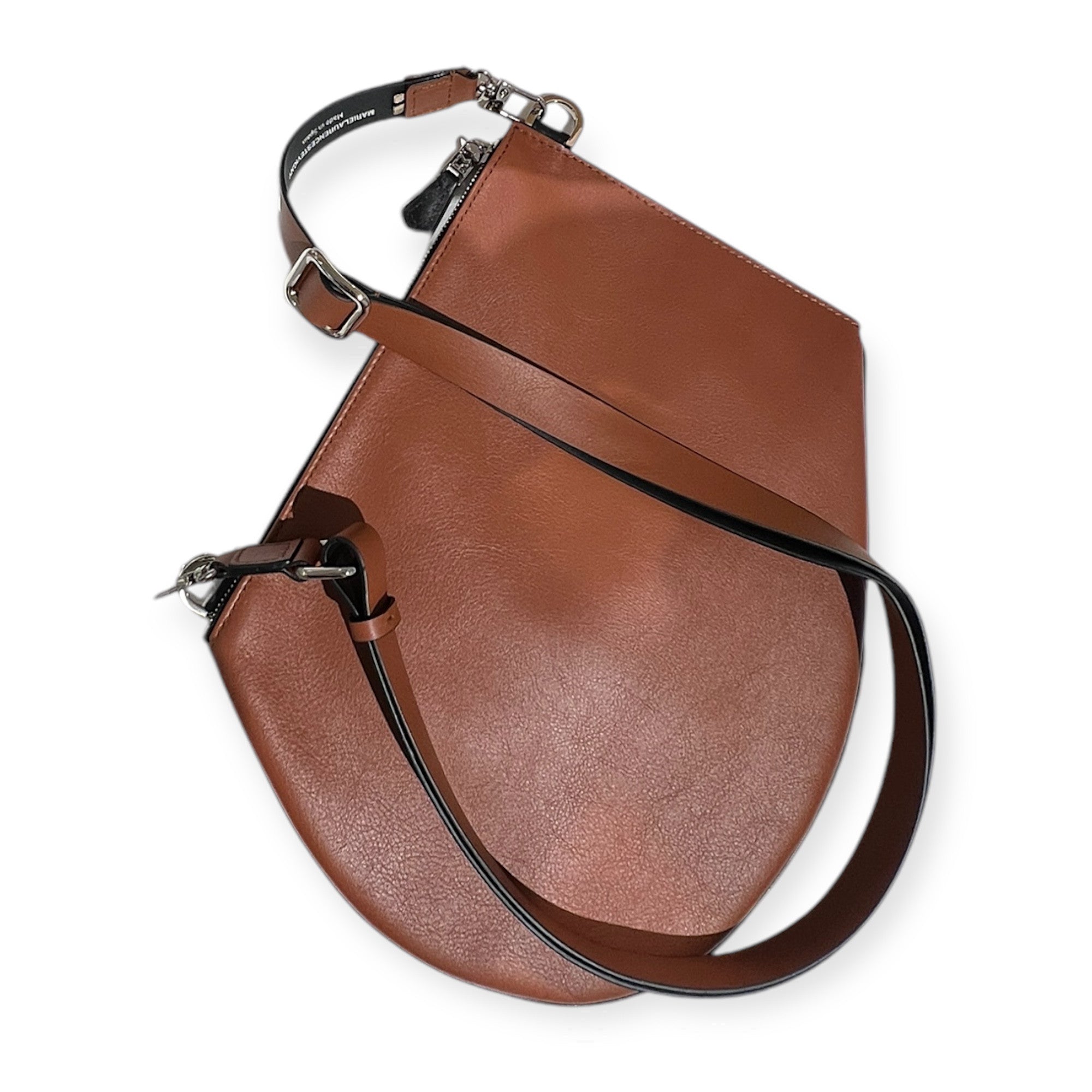 skin classic edition-large cross adjustable strap-tan black nickel d