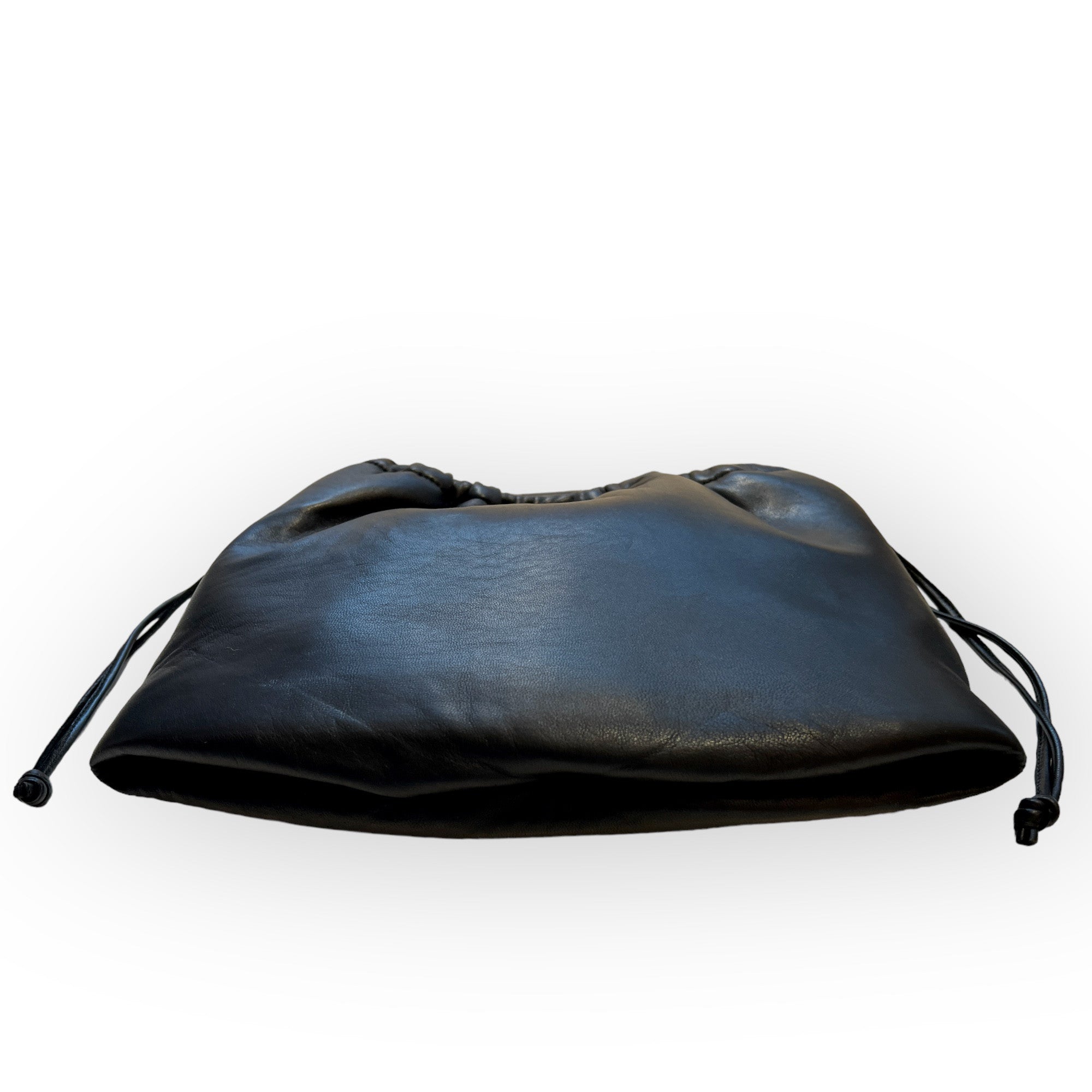 Pochette à lien de serrage - String medium - Noir