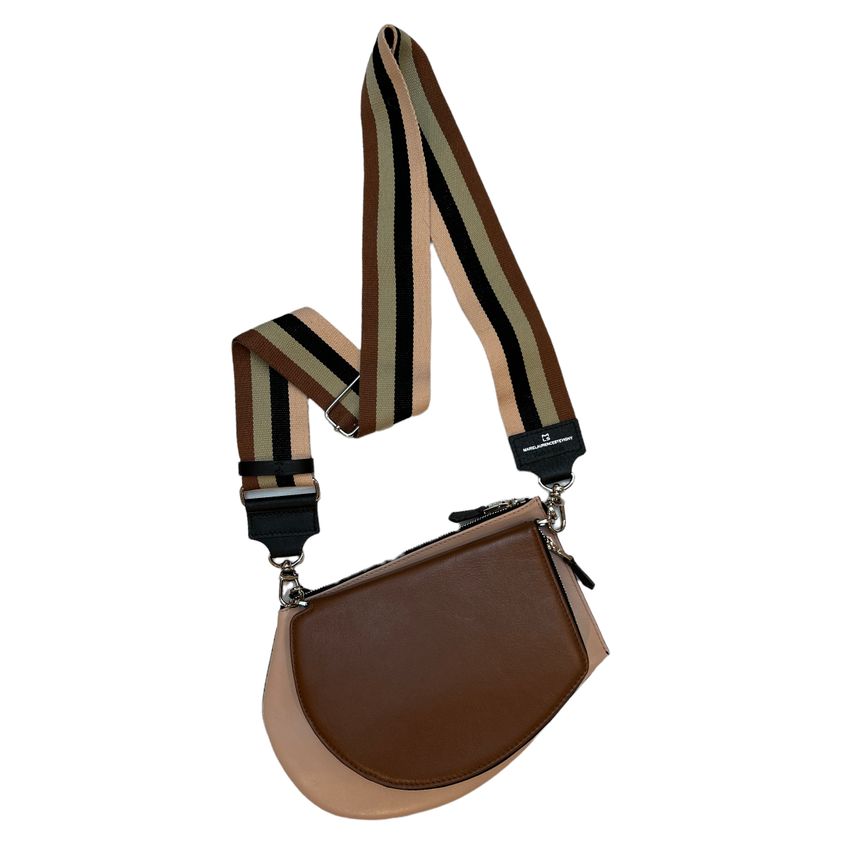 Marielaurencestevigny.XL Skin removable shouder strap with Zip maxi nude and Pocket maxi t