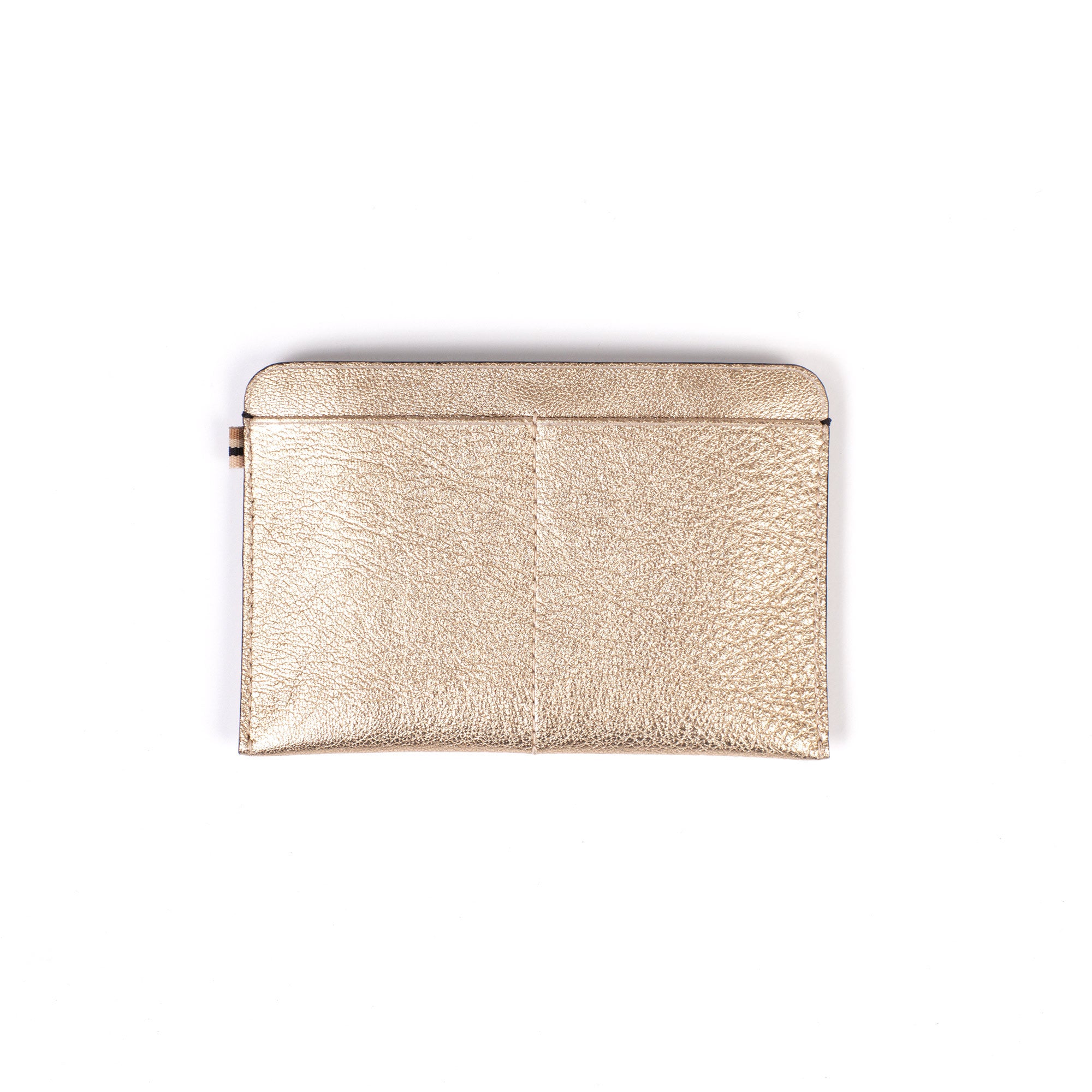 Portefeuille RFID - Travel - My love doré