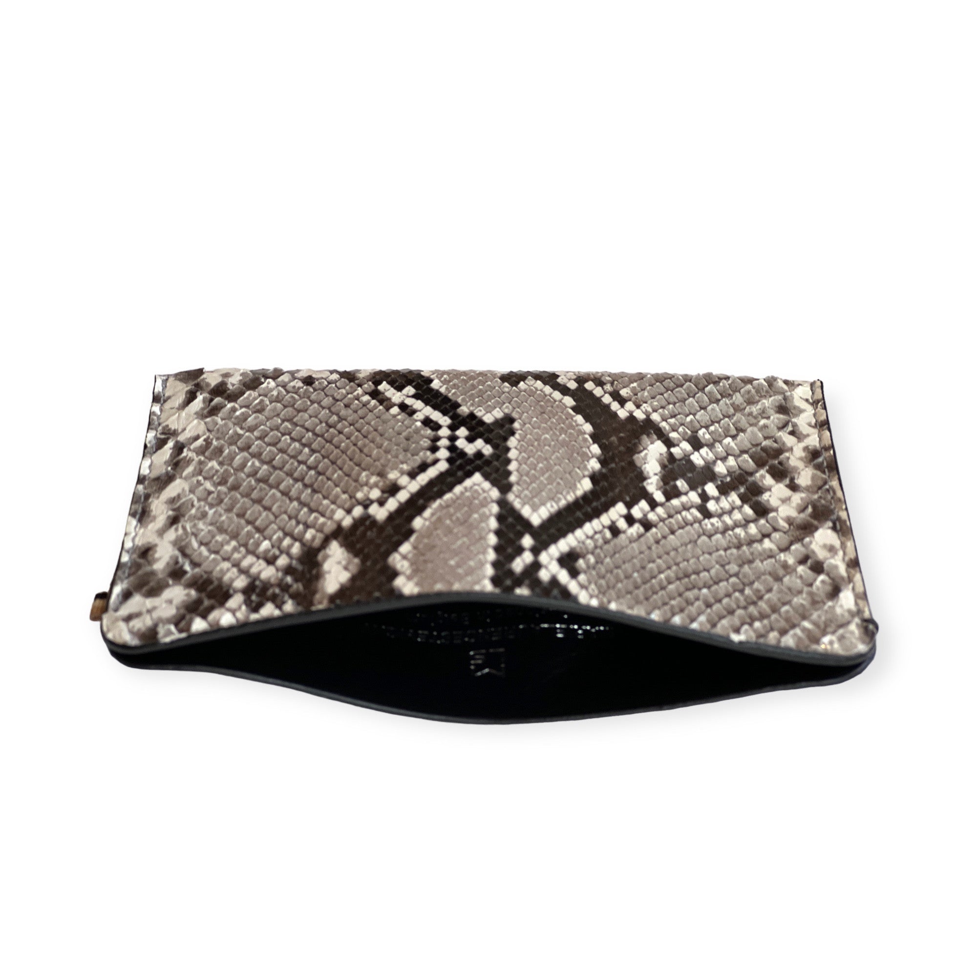 Portefeuille RFID - Travel - Serpent python naturel