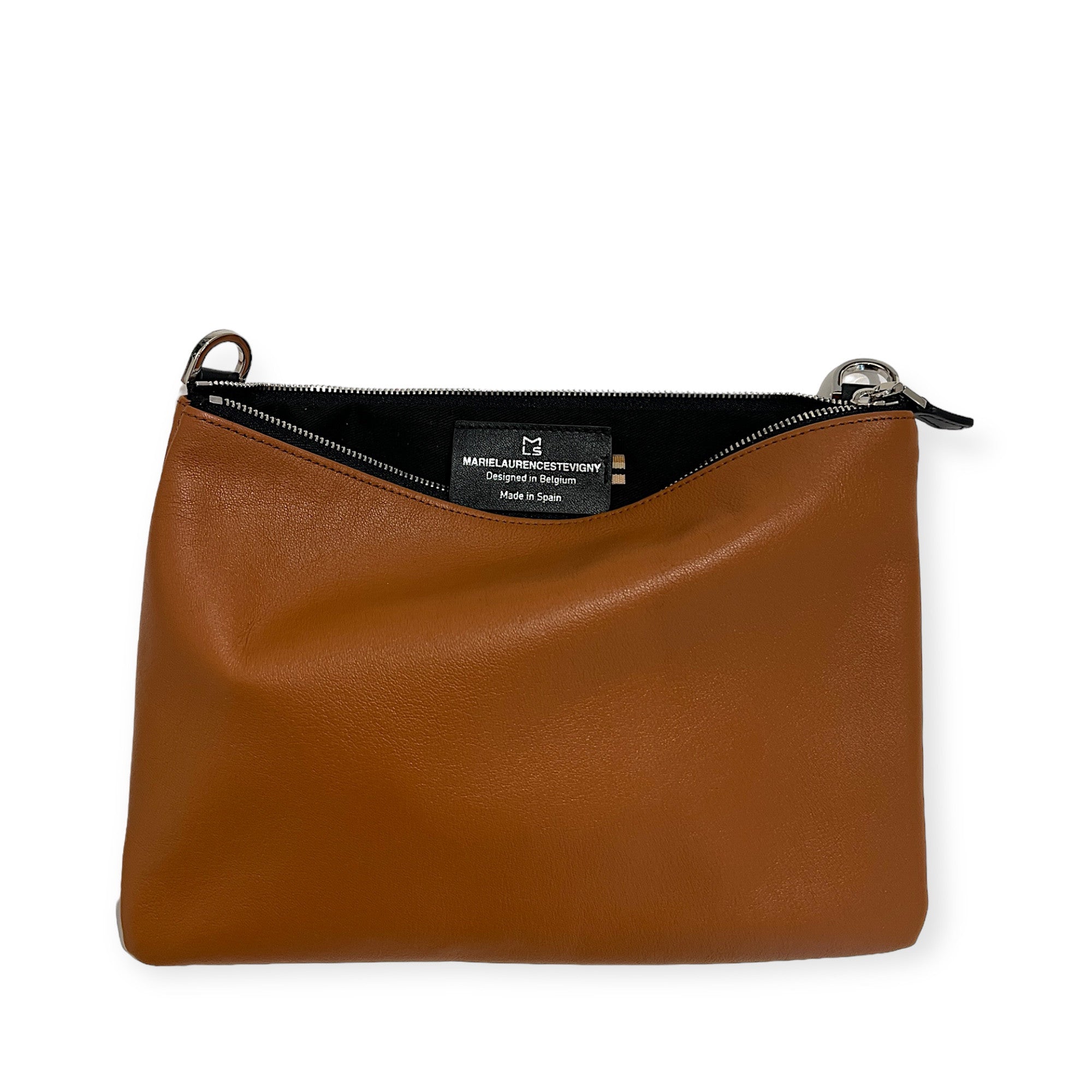 MARIELAURENCESTEVIGNY_DUO Pocket maxi-Tan -open view .JPG