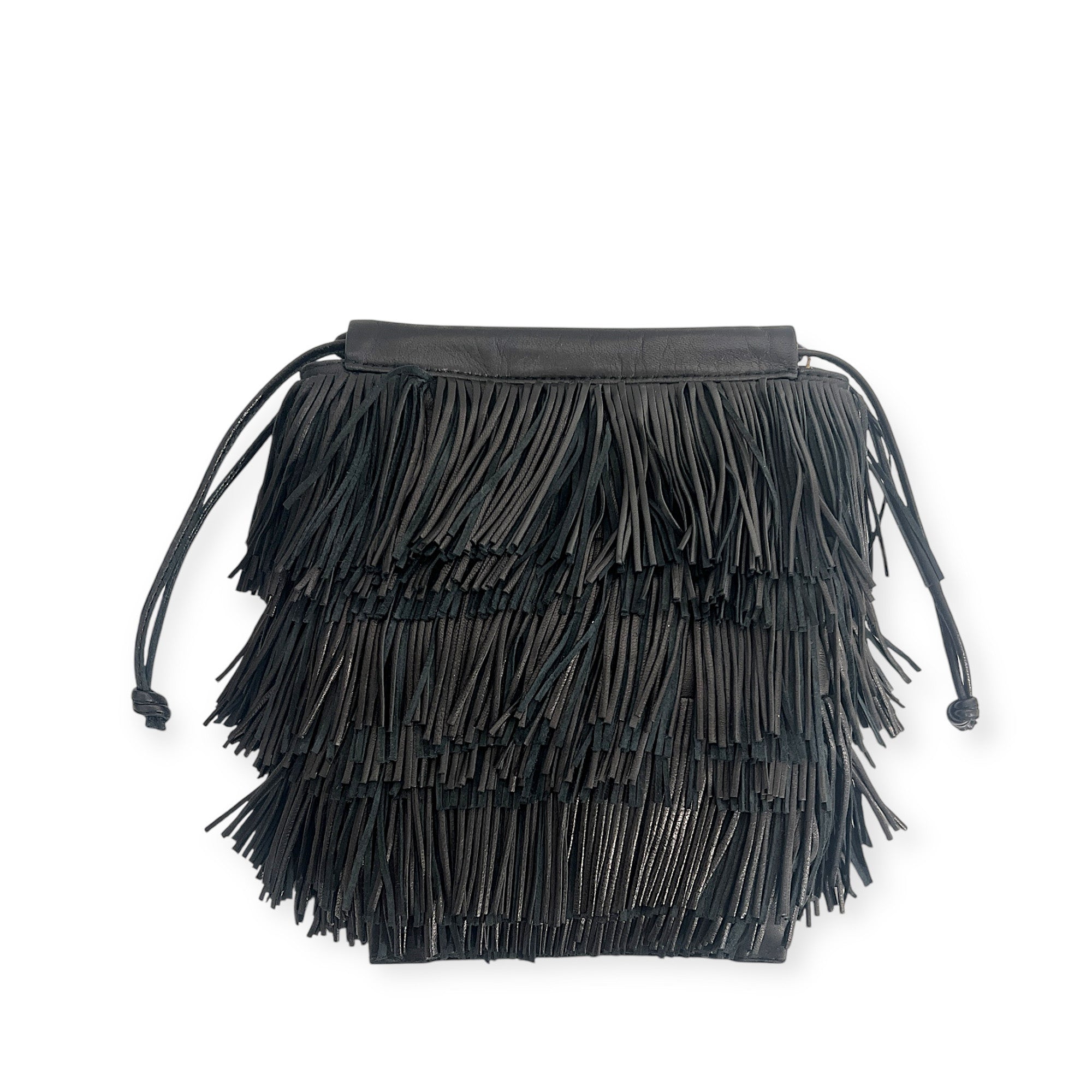 MARIELAURENCESTEVIGNY__String pouches micro-black-fringes-packshoot front.JPG