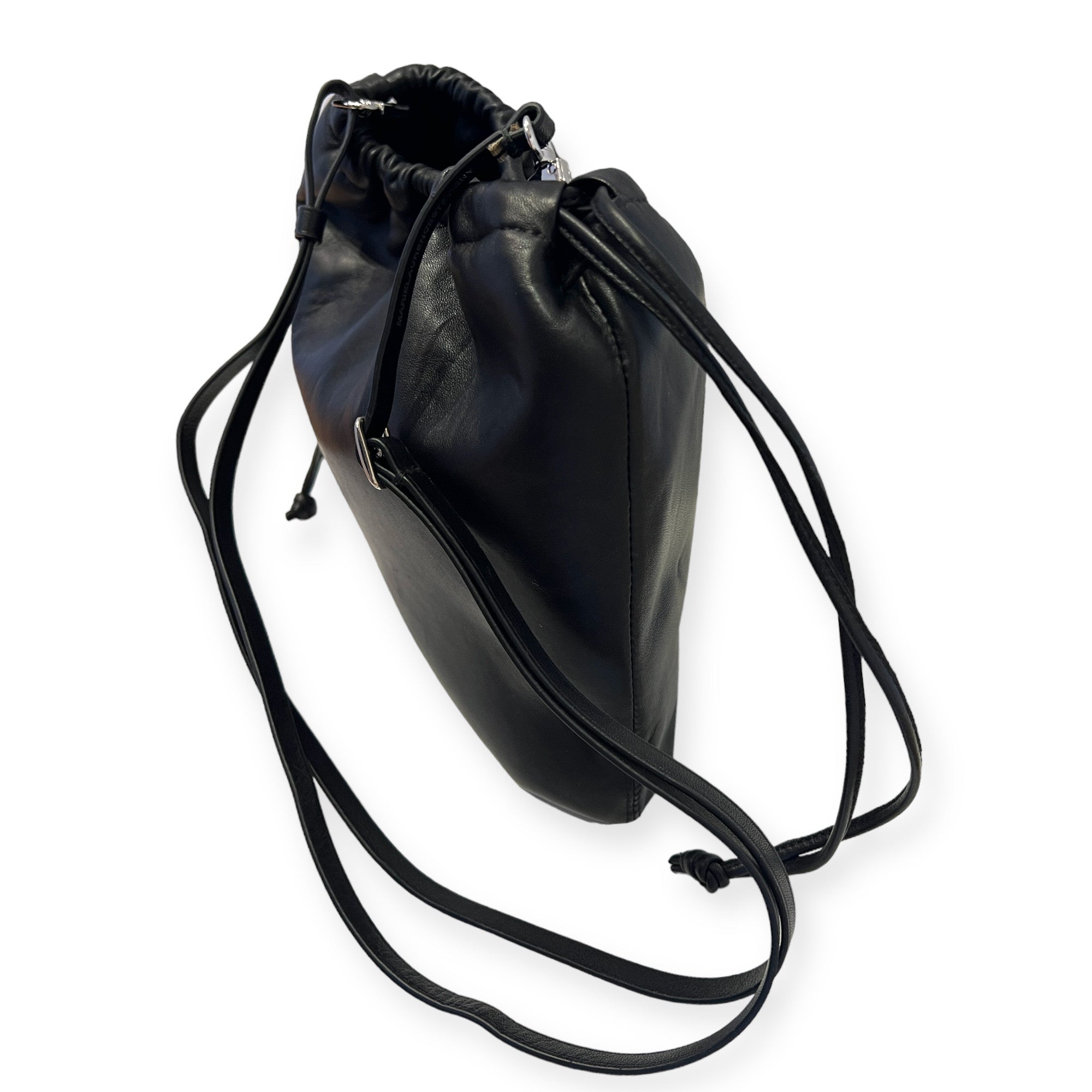 Pochette à lien de serrage - String medium - Noir