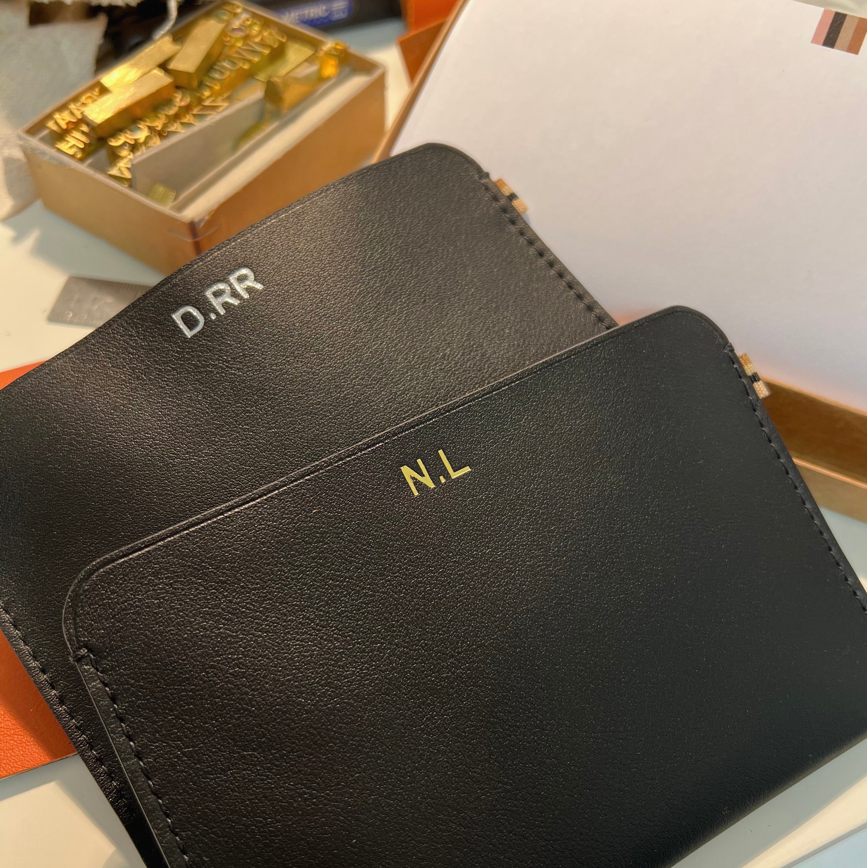 Portefeuille RFID - Travel - Noir