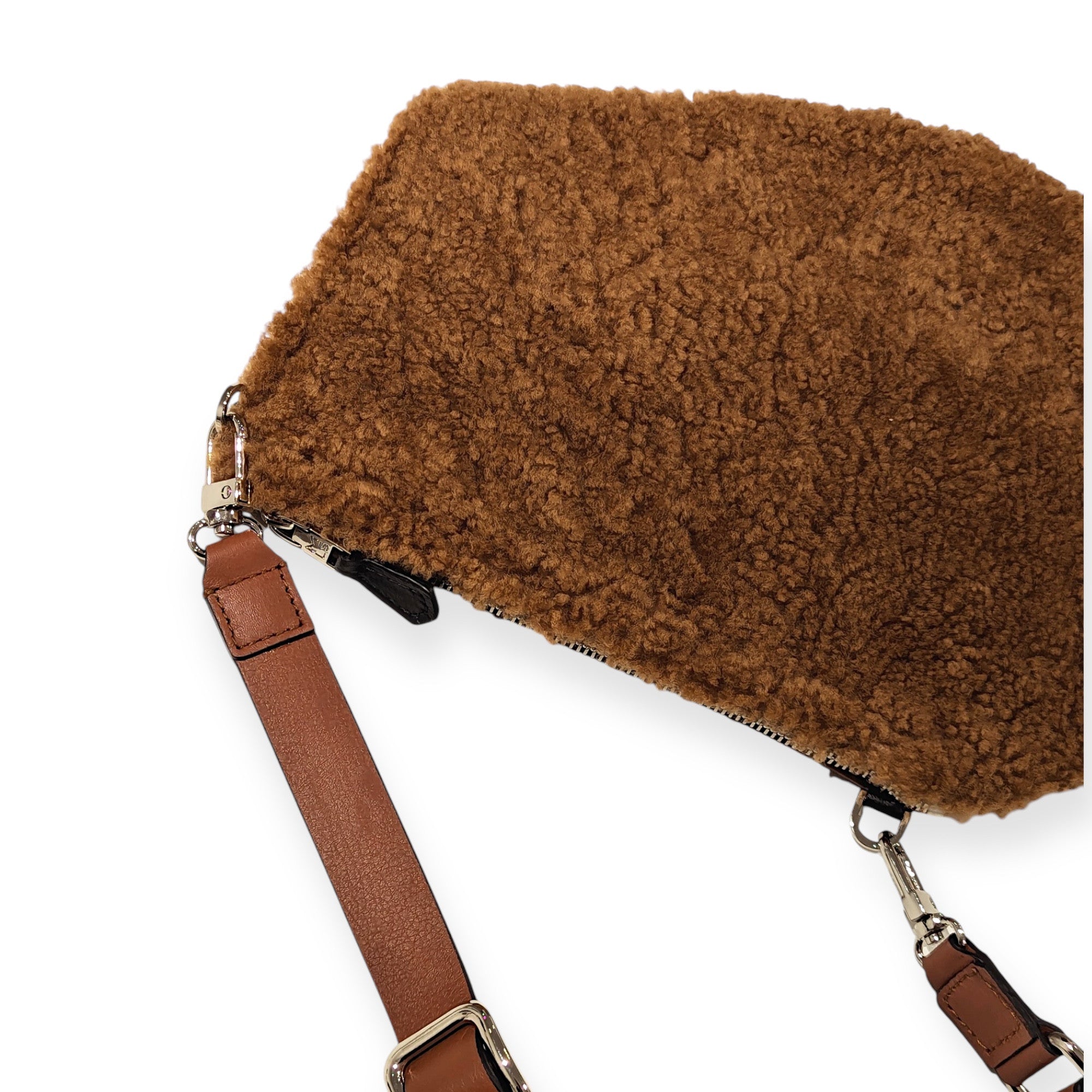 skin classic edition-large cross adjustable strap-tan black nickel d