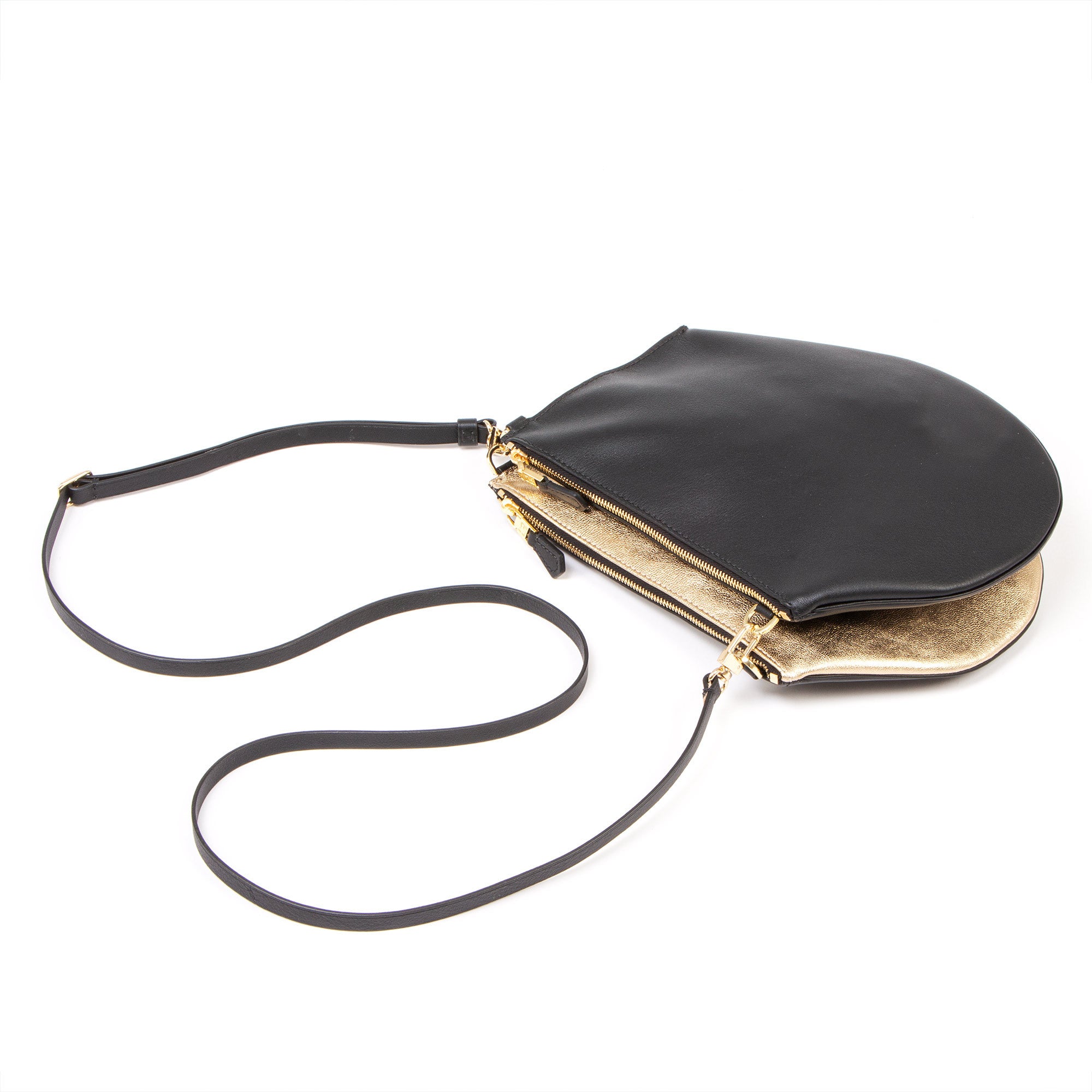 Double_Zip_Maxi_Gold_Black_Gold_Under_34