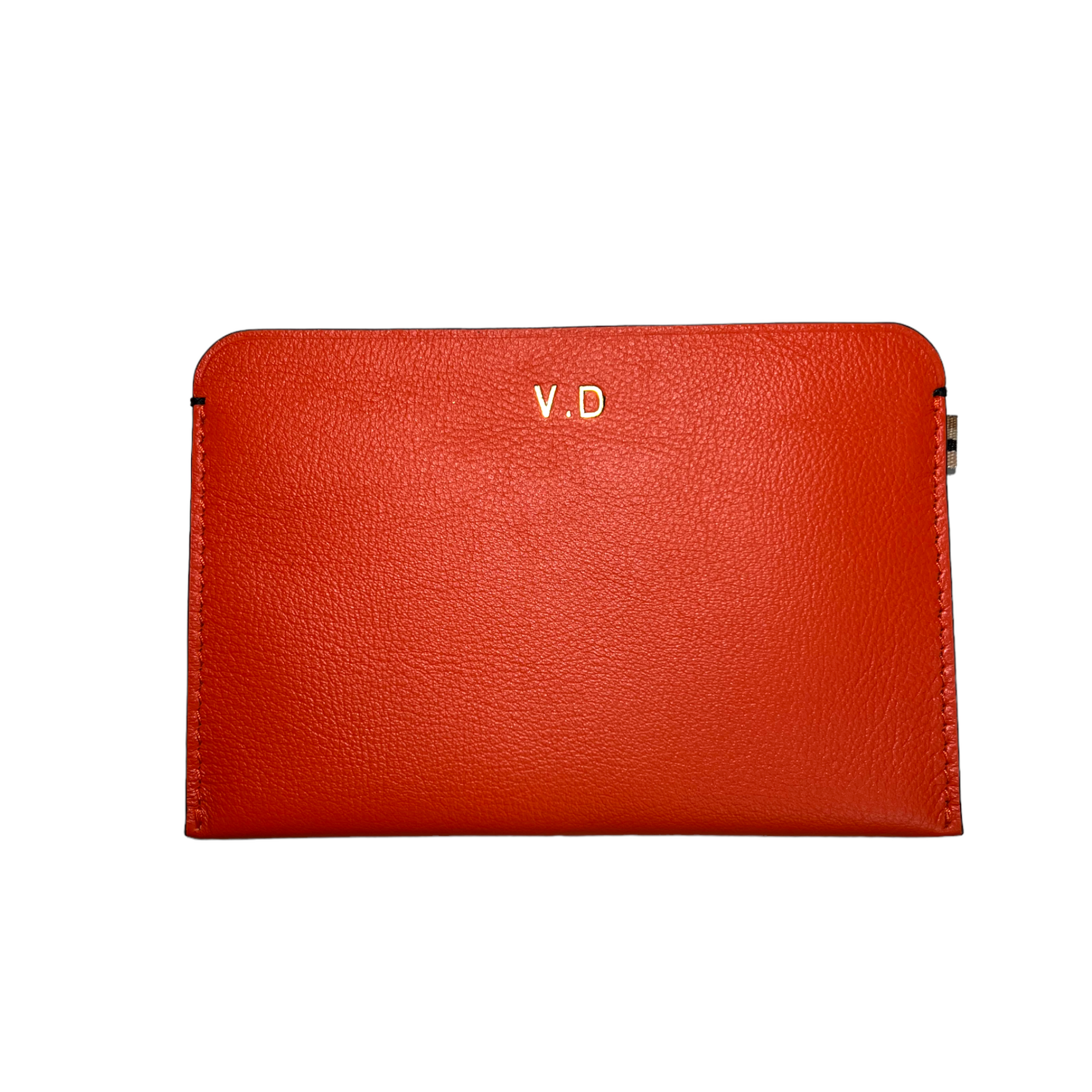 Portefeuille RFID - Travel - Orange
